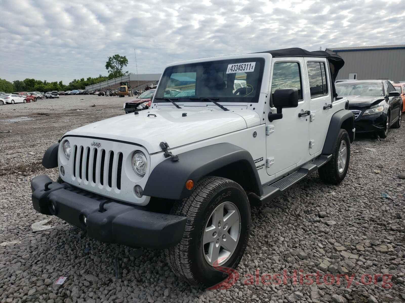 1C4BJWDG1HL644908 2017 JEEP WRANGLER