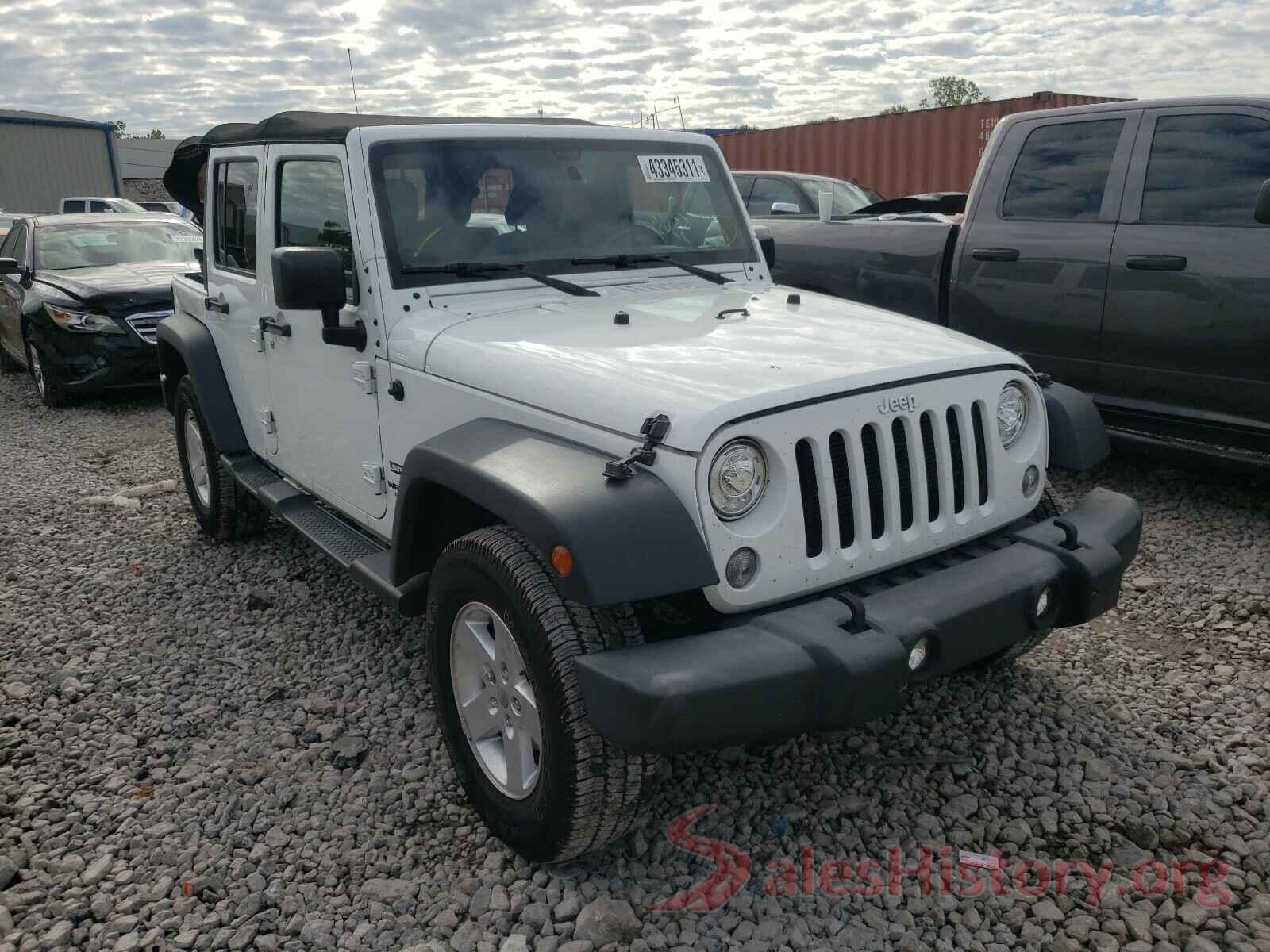 1C4BJWDG1HL644908 2017 JEEP WRANGLER