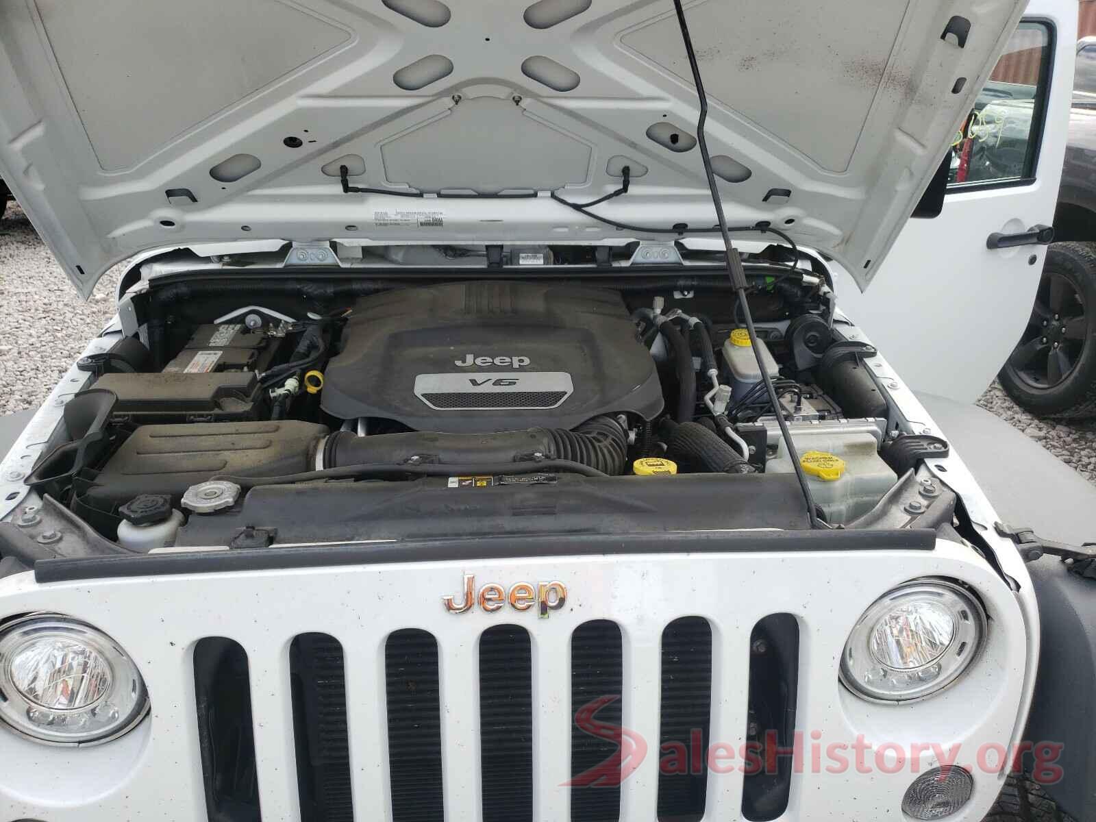 1C4BJWDG1HL644908 2017 JEEP WRANGLER