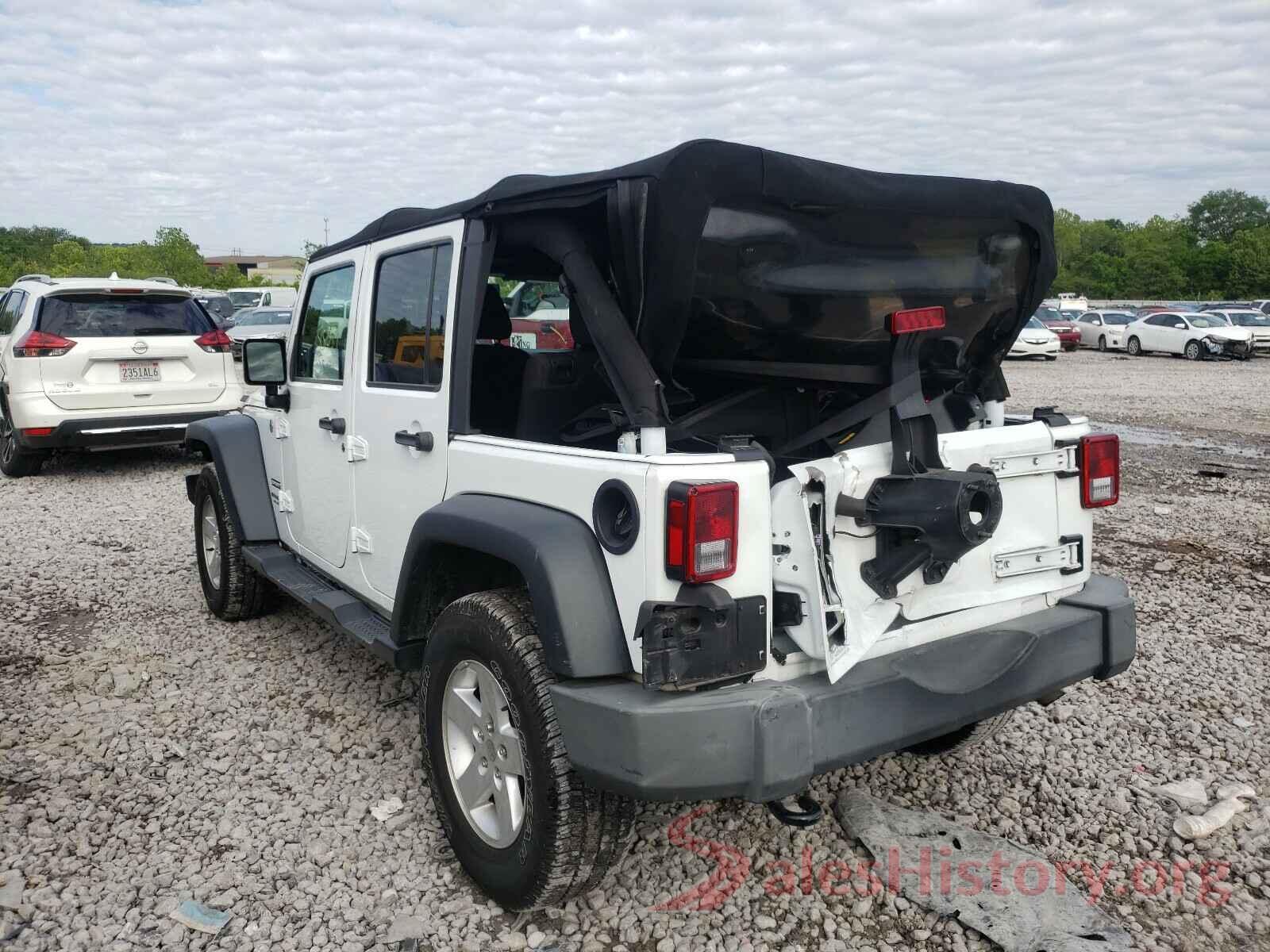 1C4BJWDG1HL644908 2017 JEEP WRANGLER