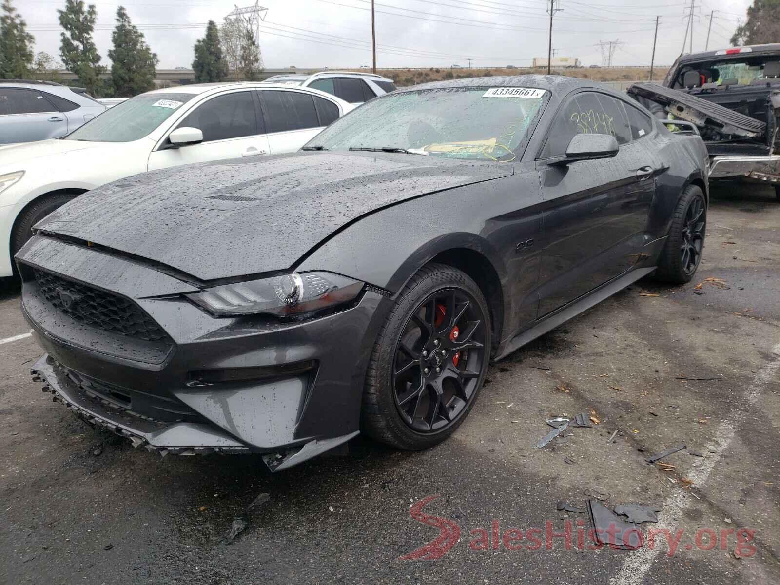 1FA6P8TH3J5176718 2018 FORD MUSTANG