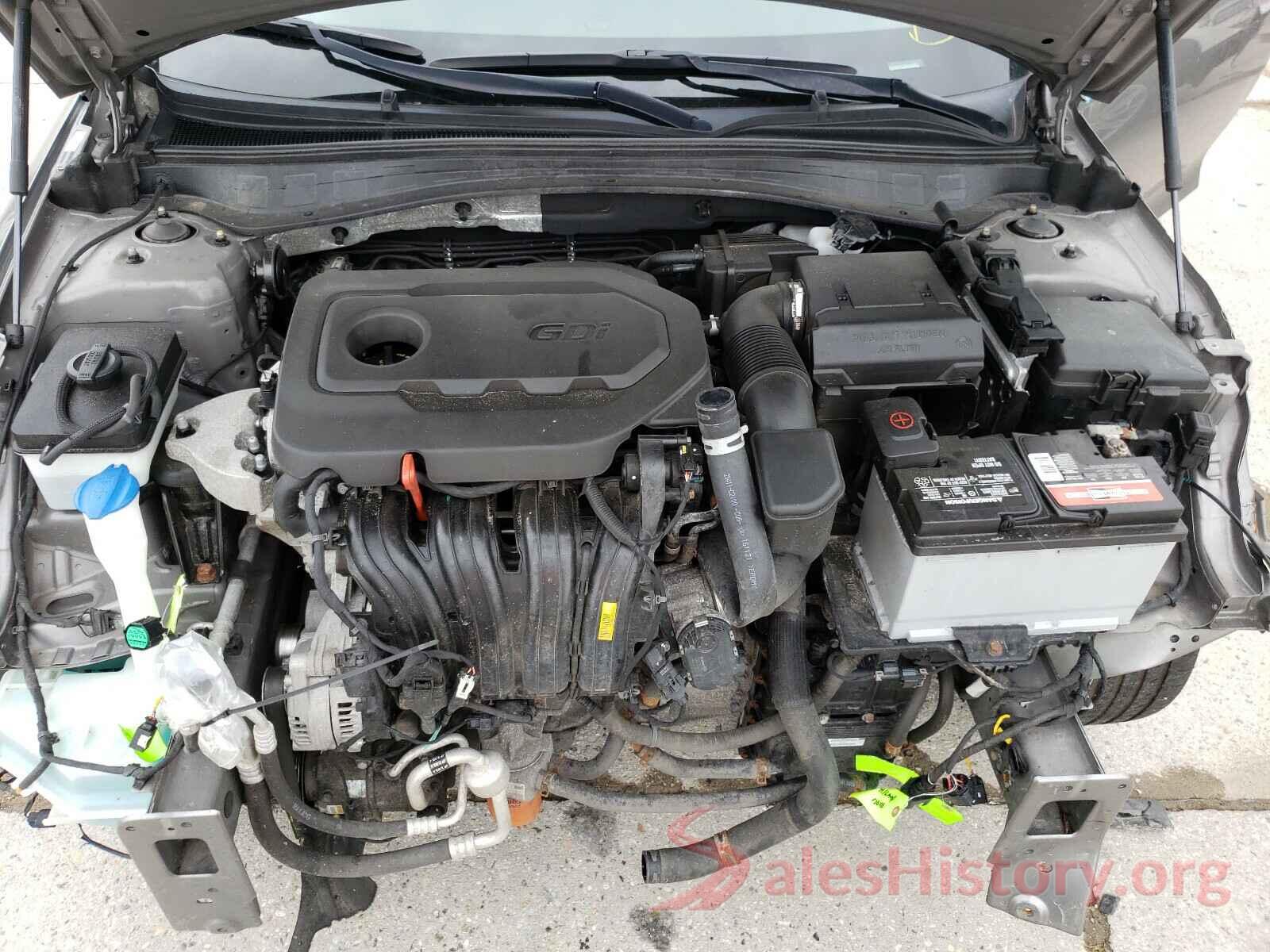 5XXGT4L36HG153981 2017 KIA OPTIMA