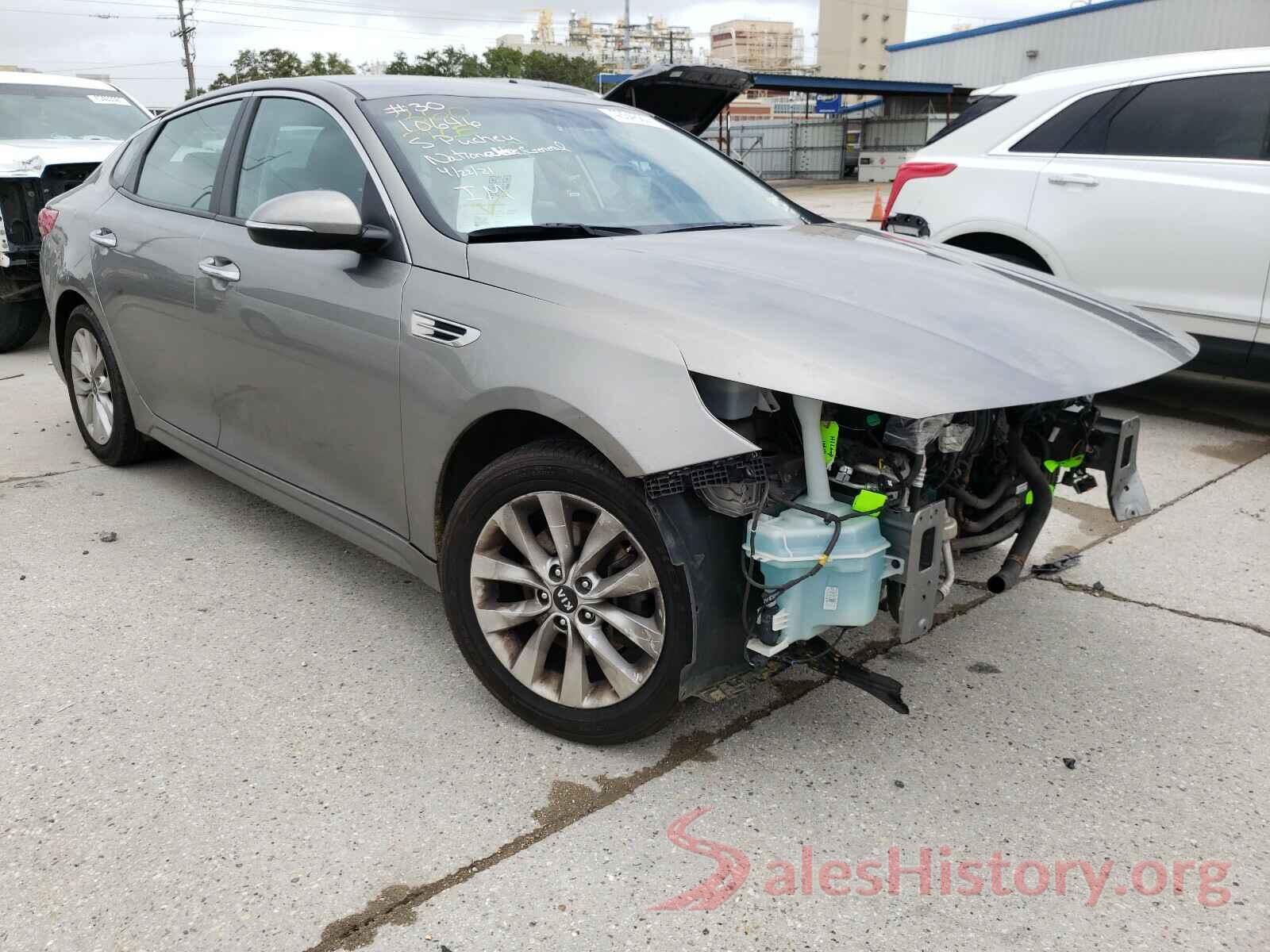 5XXGT4L36HG153981 2017 KIA OPTIMA