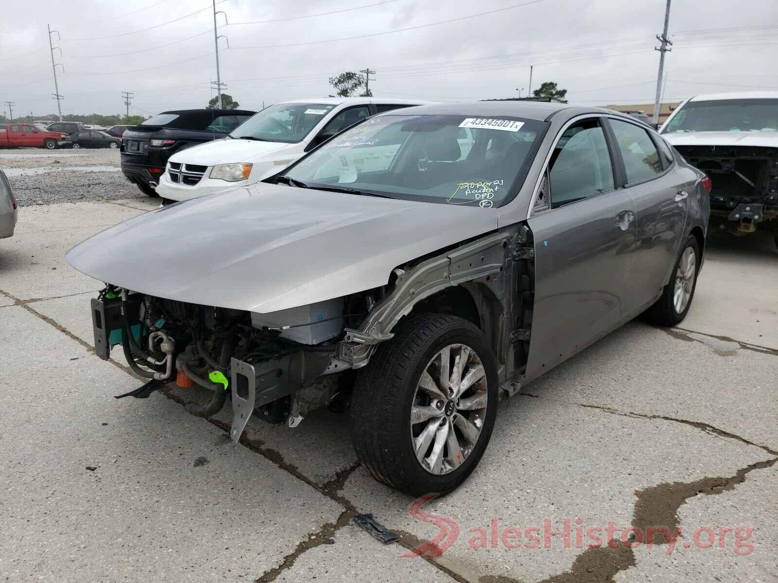 5XXGT4L36HG153981 2017 KIA OPTIMA