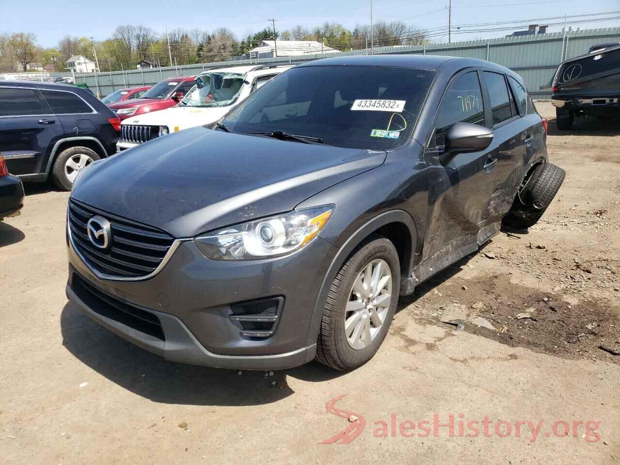 JM3KE4BYXG0896555 2016 MAZDA CX-5