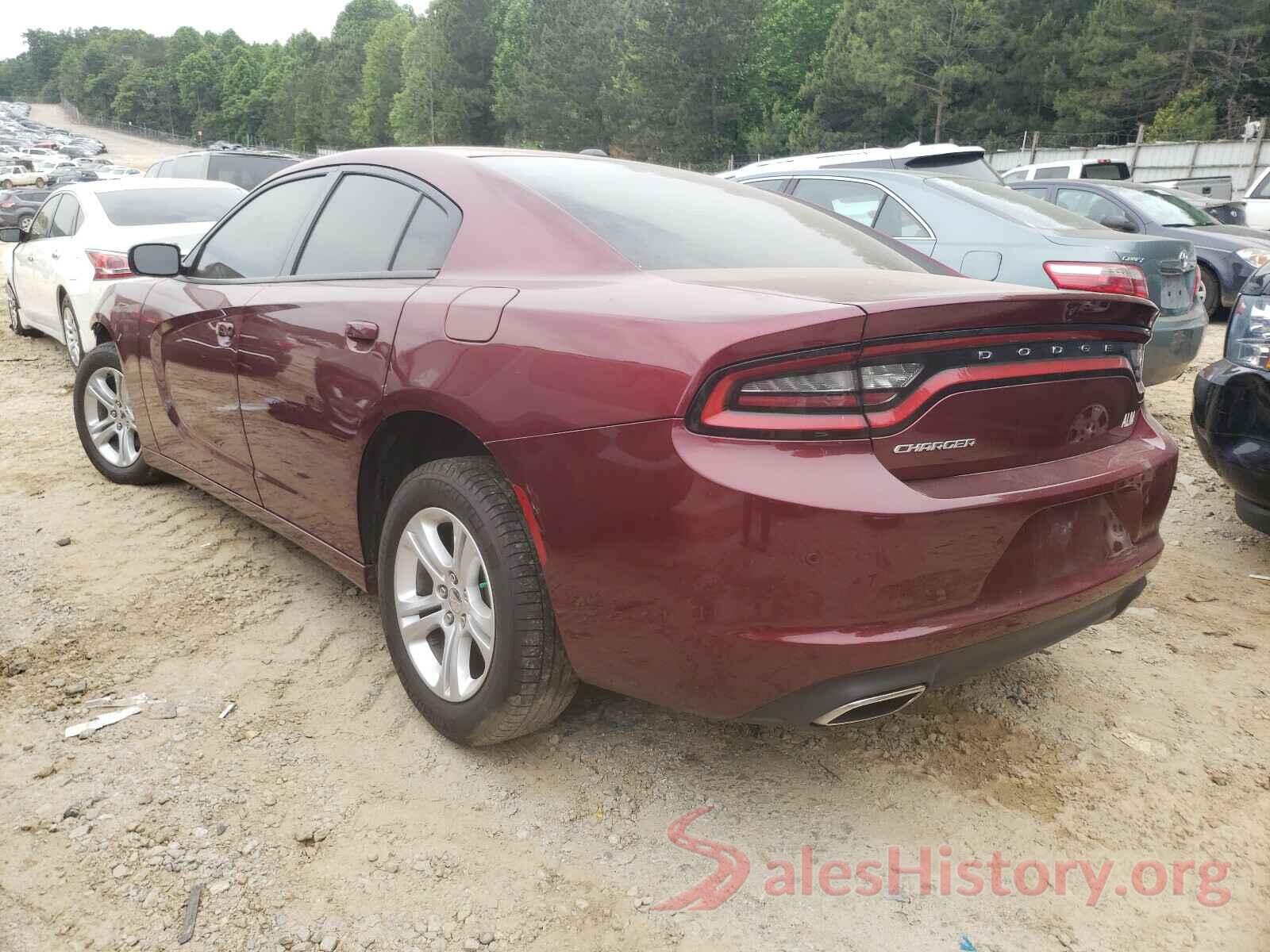 2C3CDXBG5KH702922 2019 DODGE CHARGER