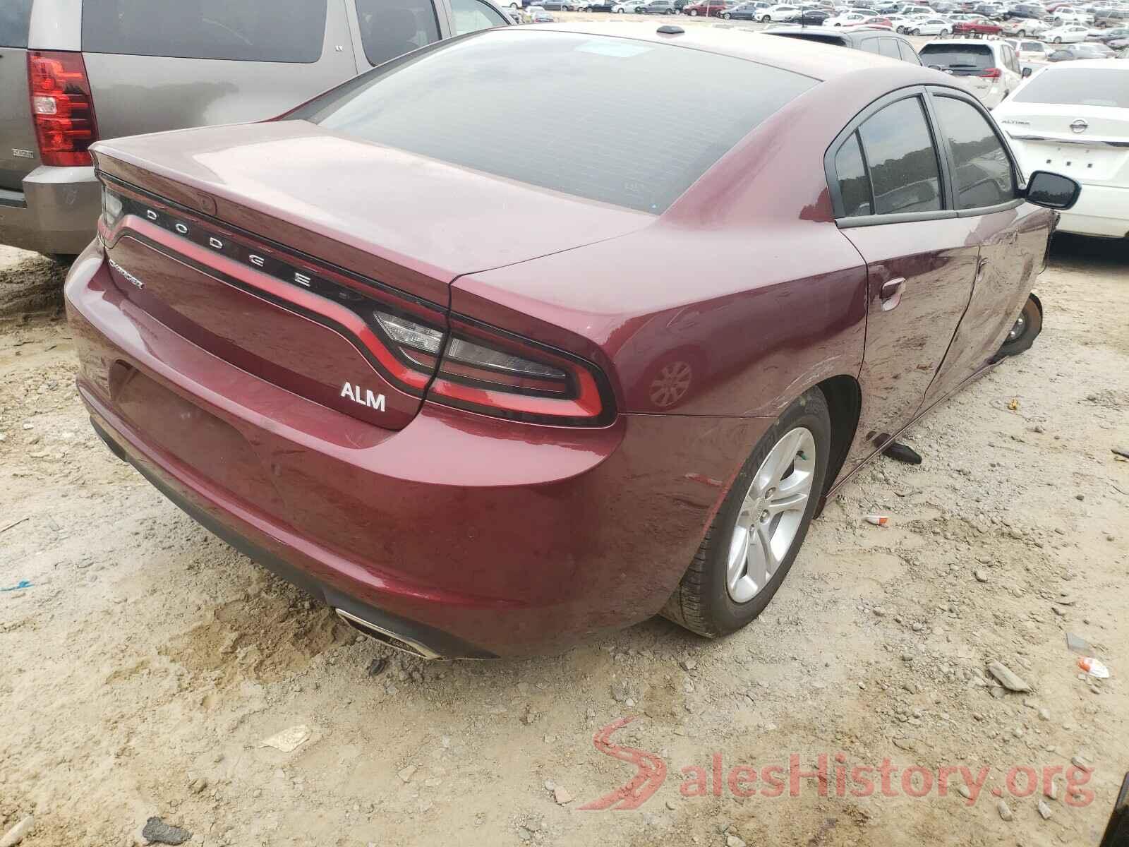 2C3CDXBG5KH702922 2019 DODGE CHARGER