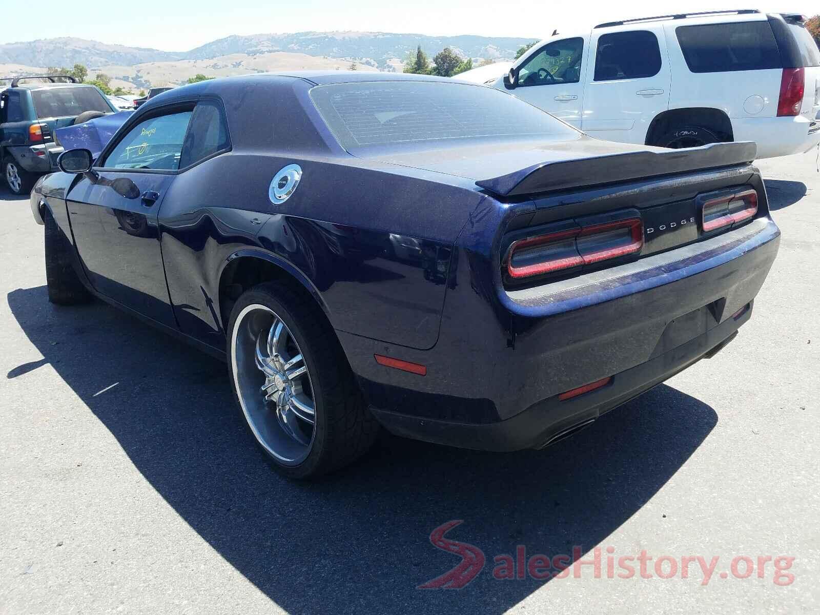 2C3CDZAG6GH172500 2016 DODGE CHALLENGER