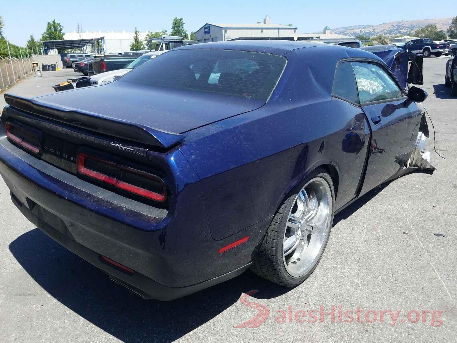 2C3CDZAG6GH172500 2016 DODGE CHALLENGER