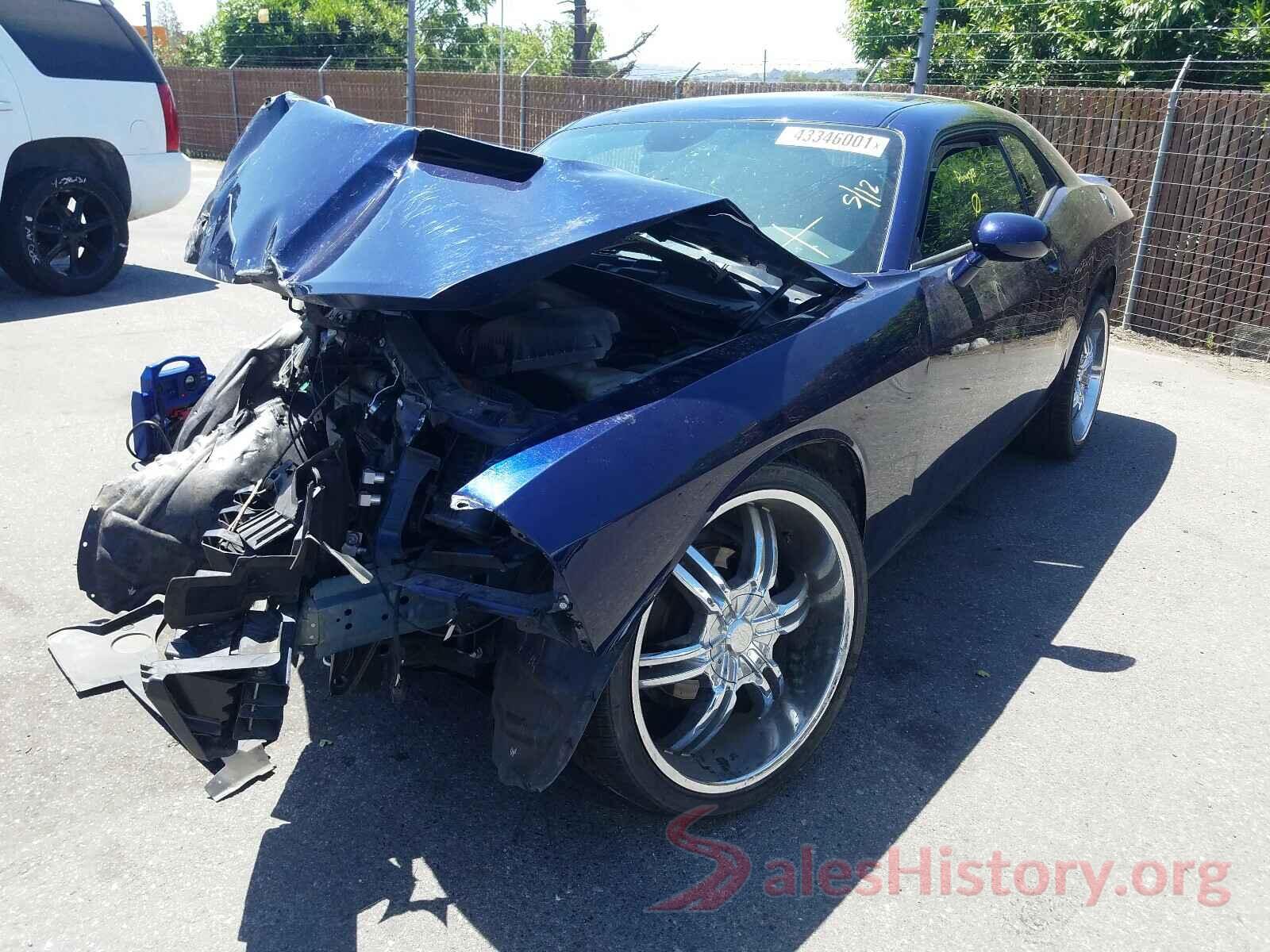 2C3CDZAG6GH172500 2016 DODGE CHALLENGER