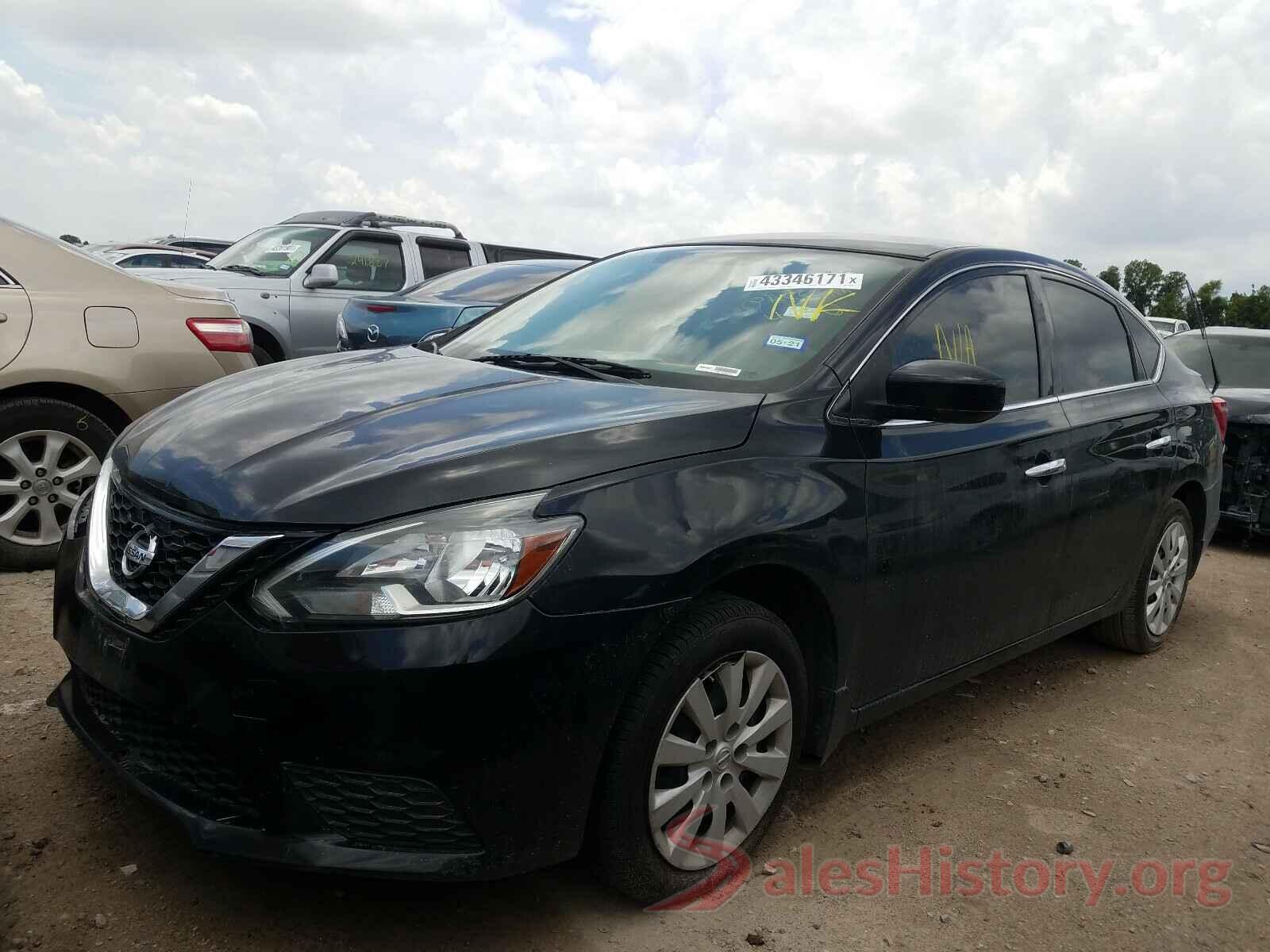 3N1AB7AP7GY263074 2016 NISSAN SENTRA