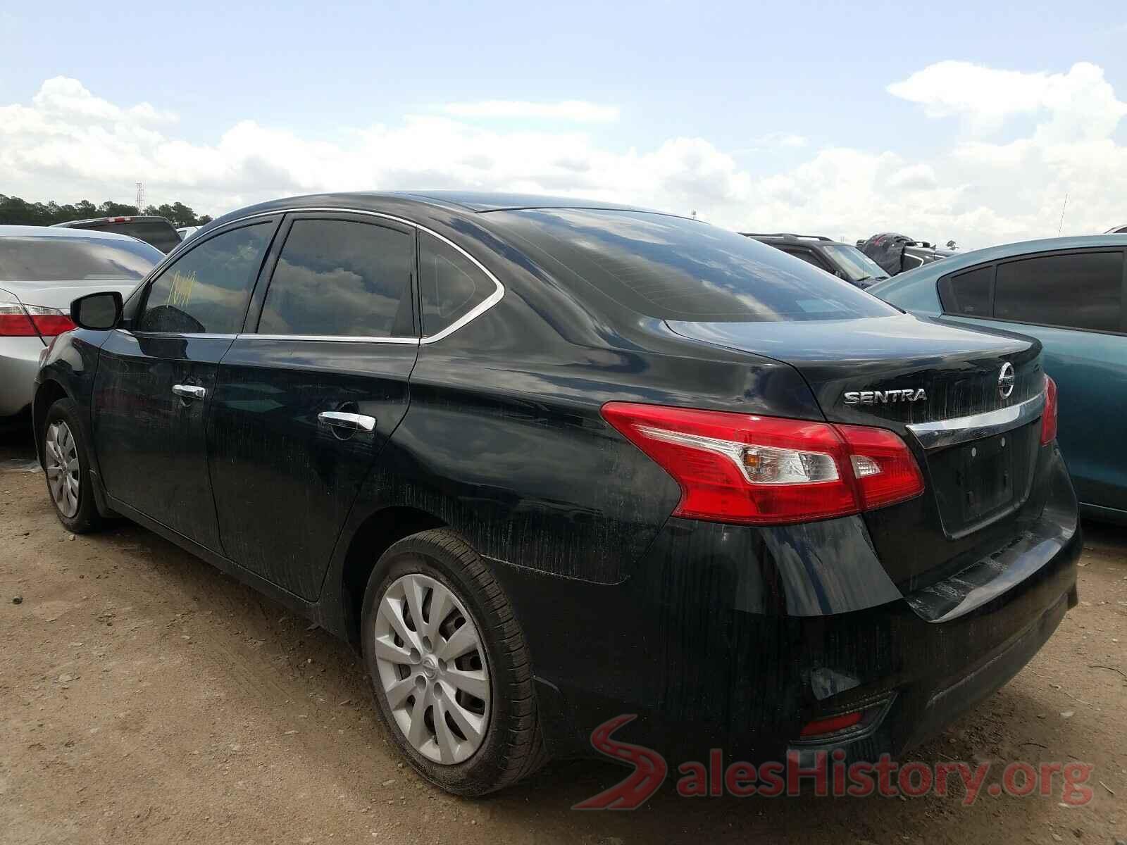 3N1AB7AP7GY263074 2016 NISSAN SENTRA