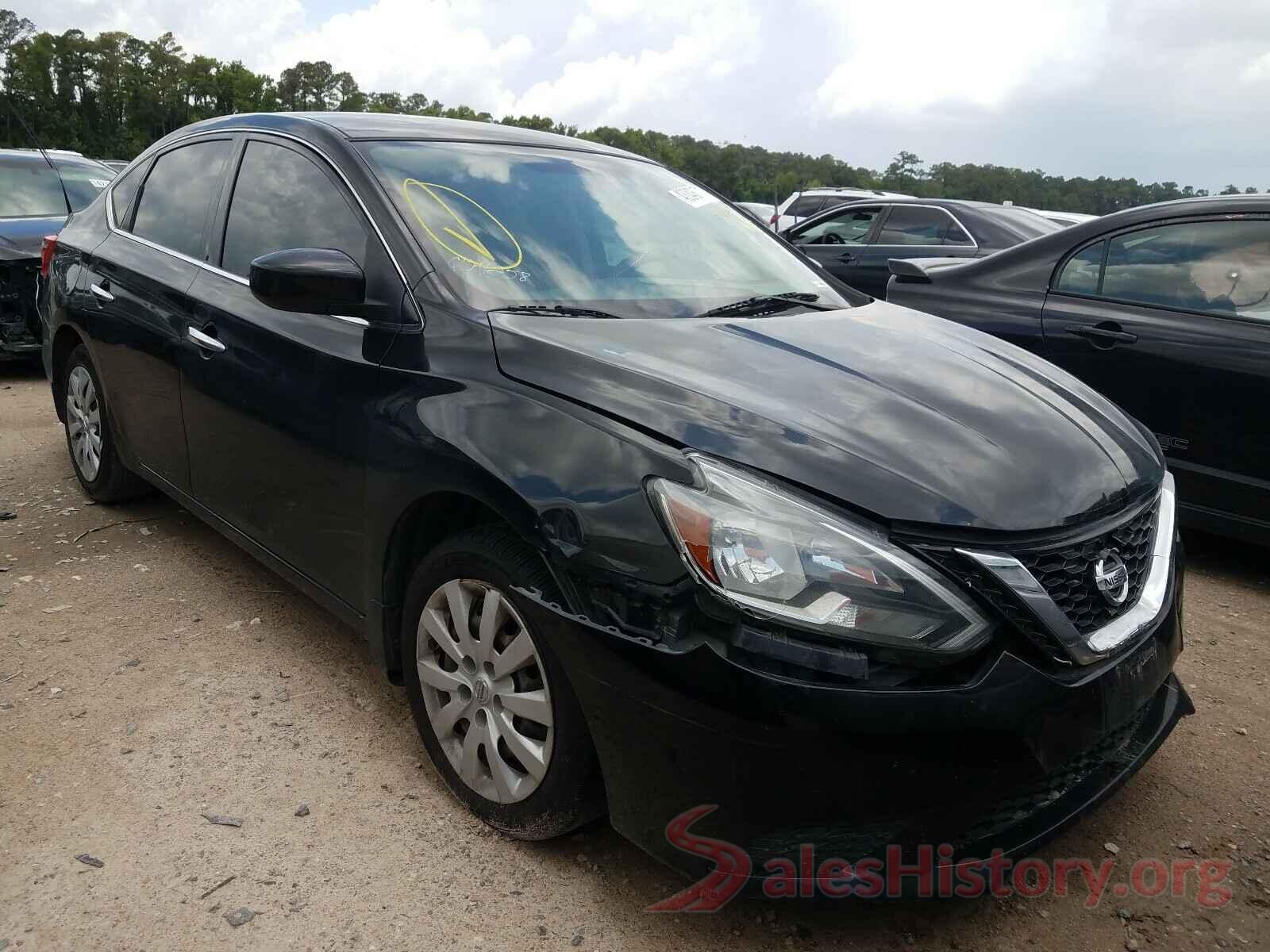 3N1AB7AP7GY263074 2016 NISSAN SENTRA