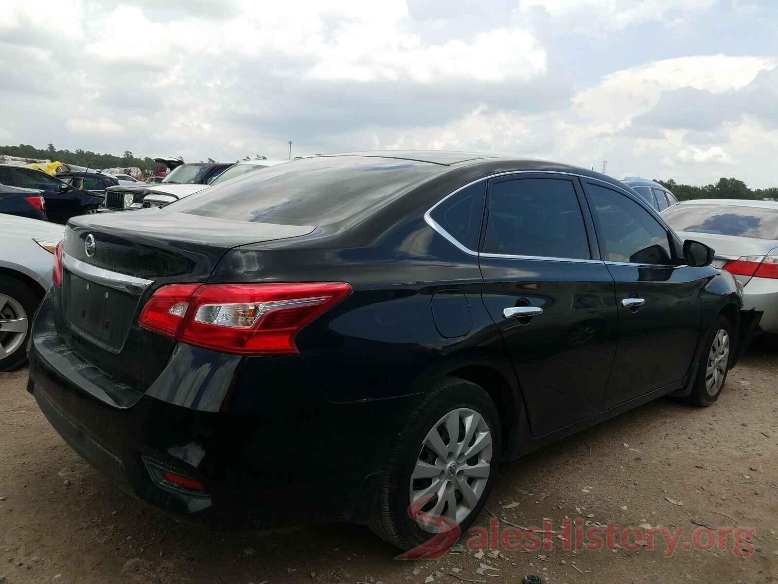 3N1AB7AP7GY263074 2016 NISSAN SENTRA