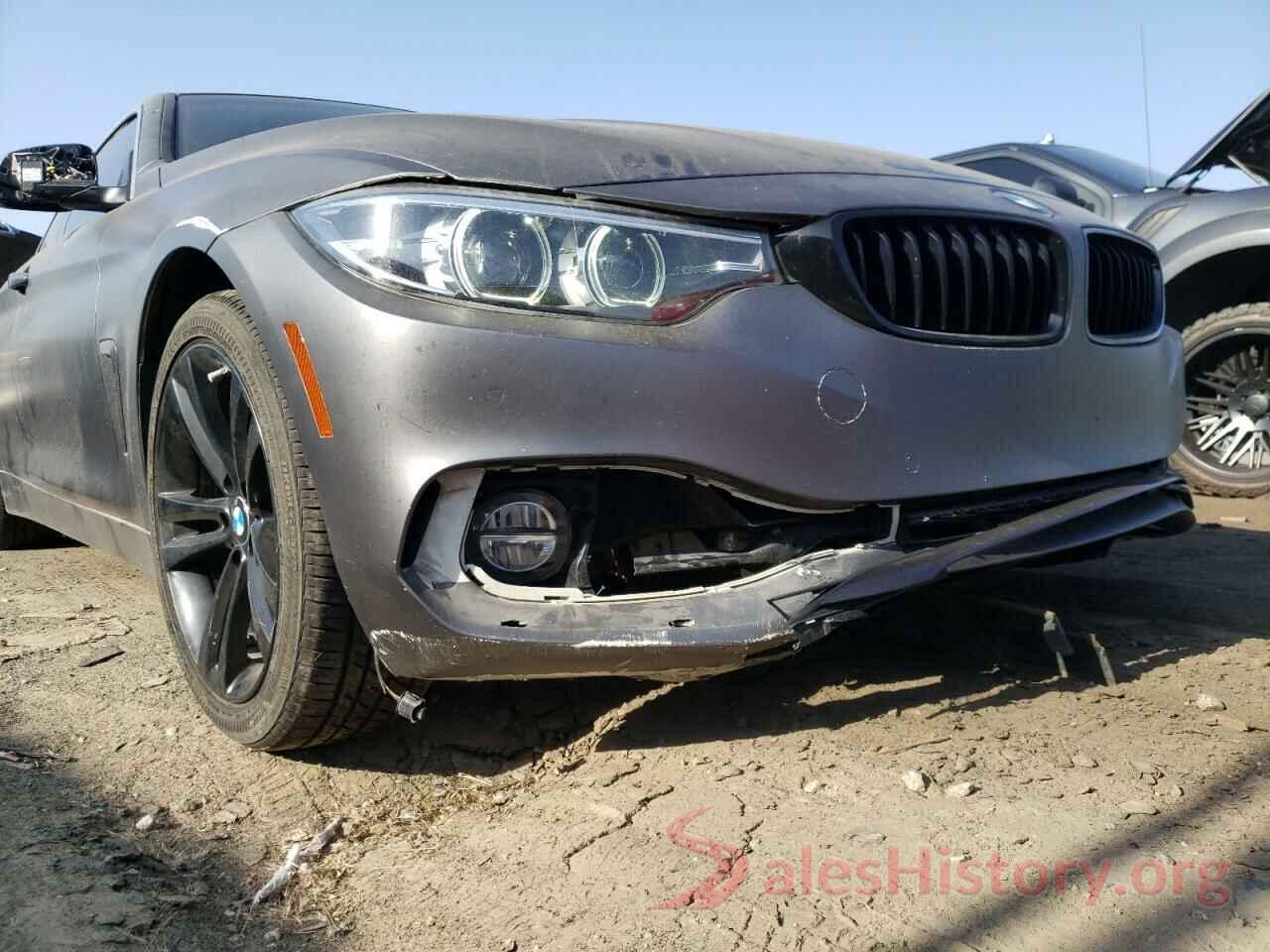 WBA4J1C5XJBG77719 2018 BMW 4 SERIES