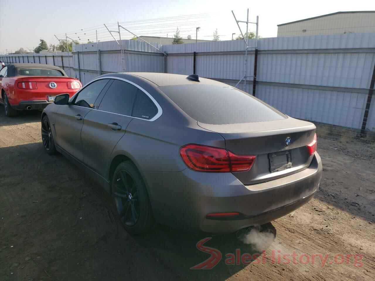 WBA4J1C5XJBG77719 2018 BMW 4 SERIES