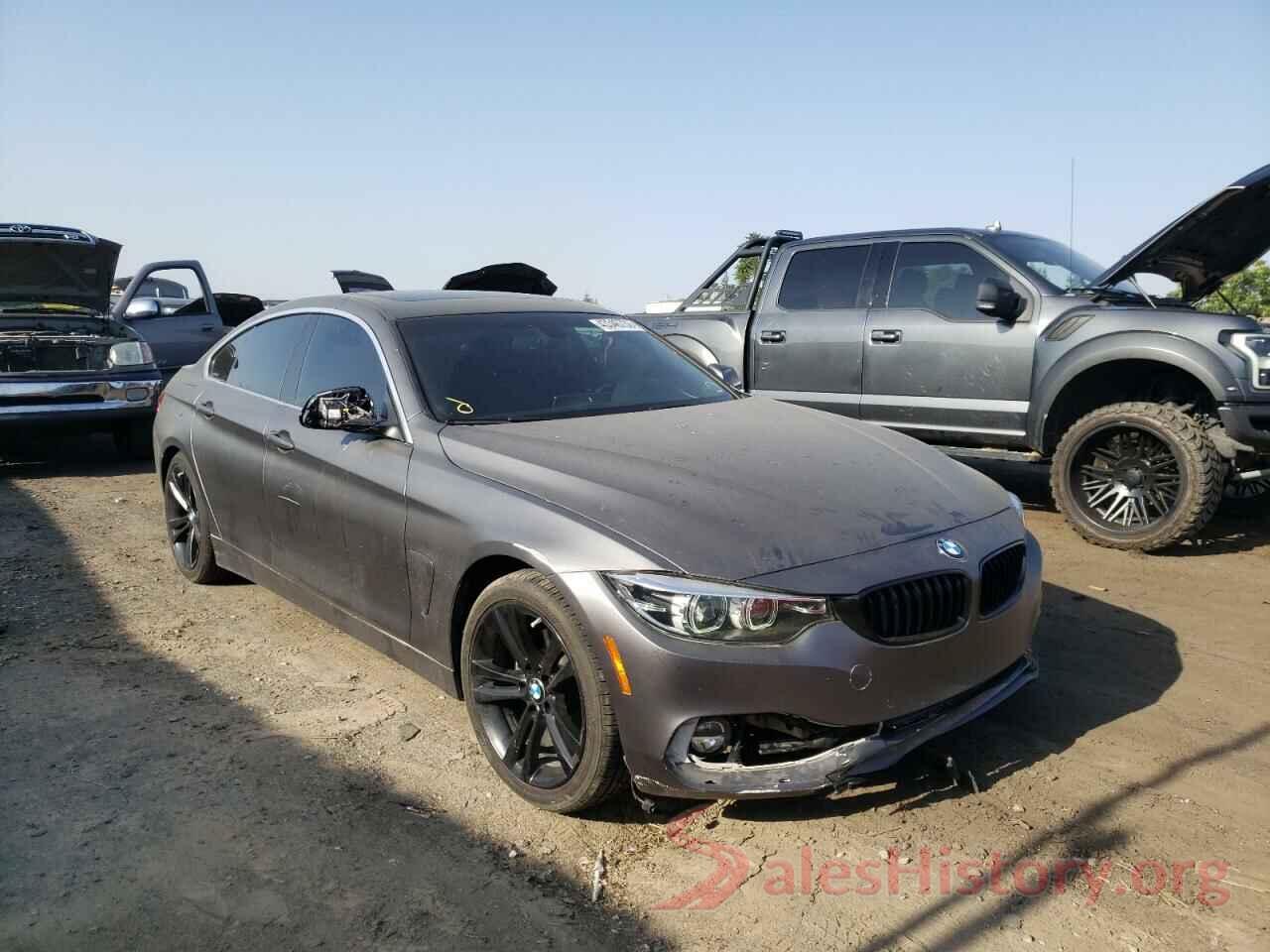 WBA4J1C5XJBG77719 2018 BMW 4 SERIES