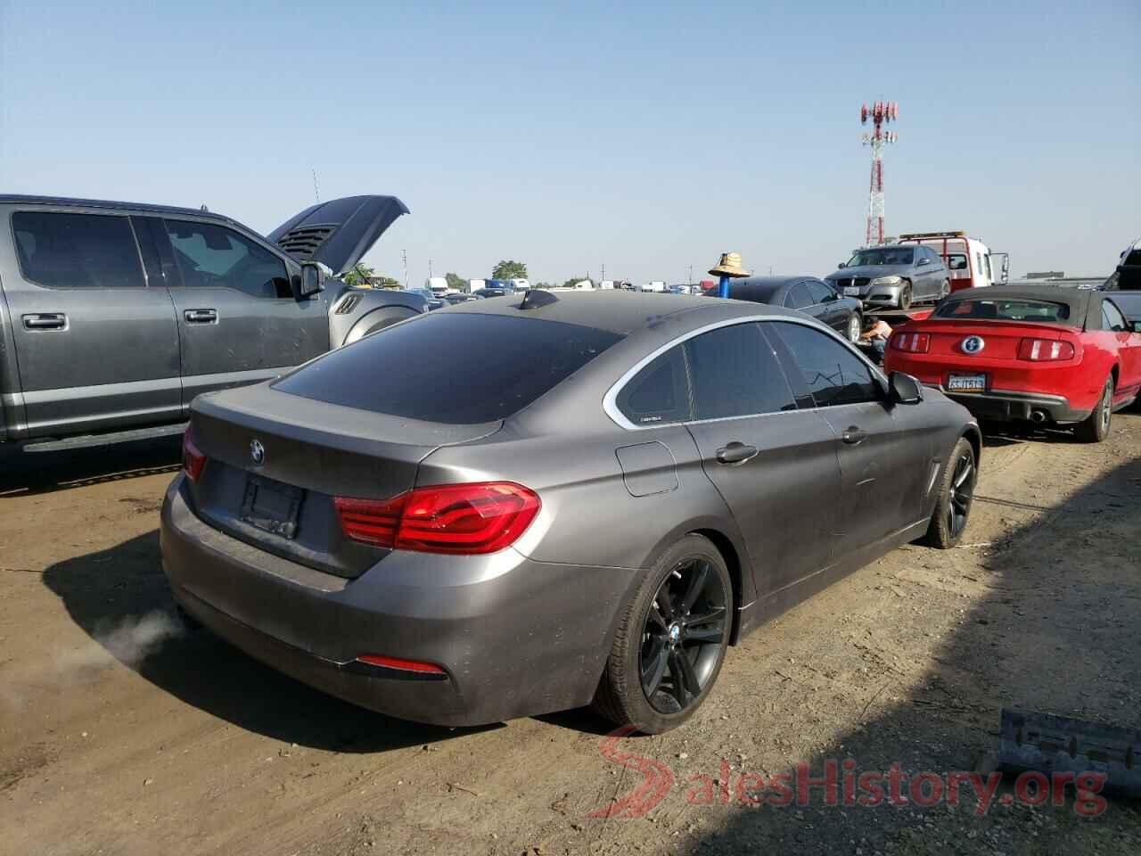 WBA4J1C5XJBG77719 2018 BMW 4 SERIES