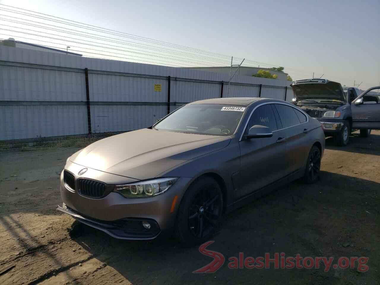 WBA4J1C5XJBG77719 2018 BMW 4 SERIES