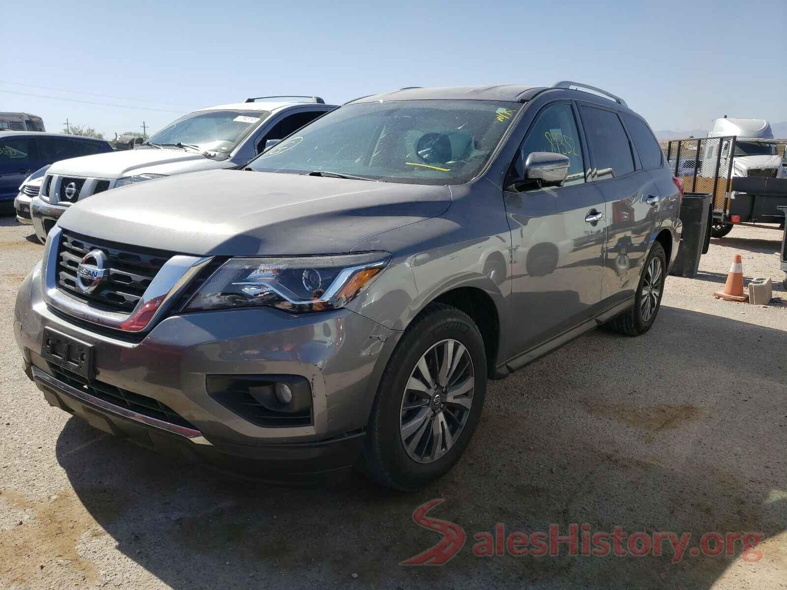 5N1DR2MN5HC678211 2017 NISSAN PATHFINDER