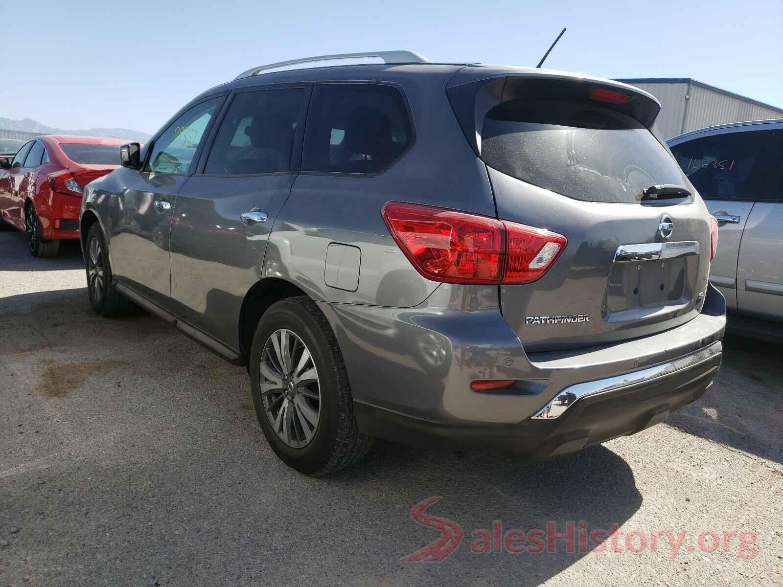 5N1DR2MN5HC678211 2017 NISSAN PATHFINDER