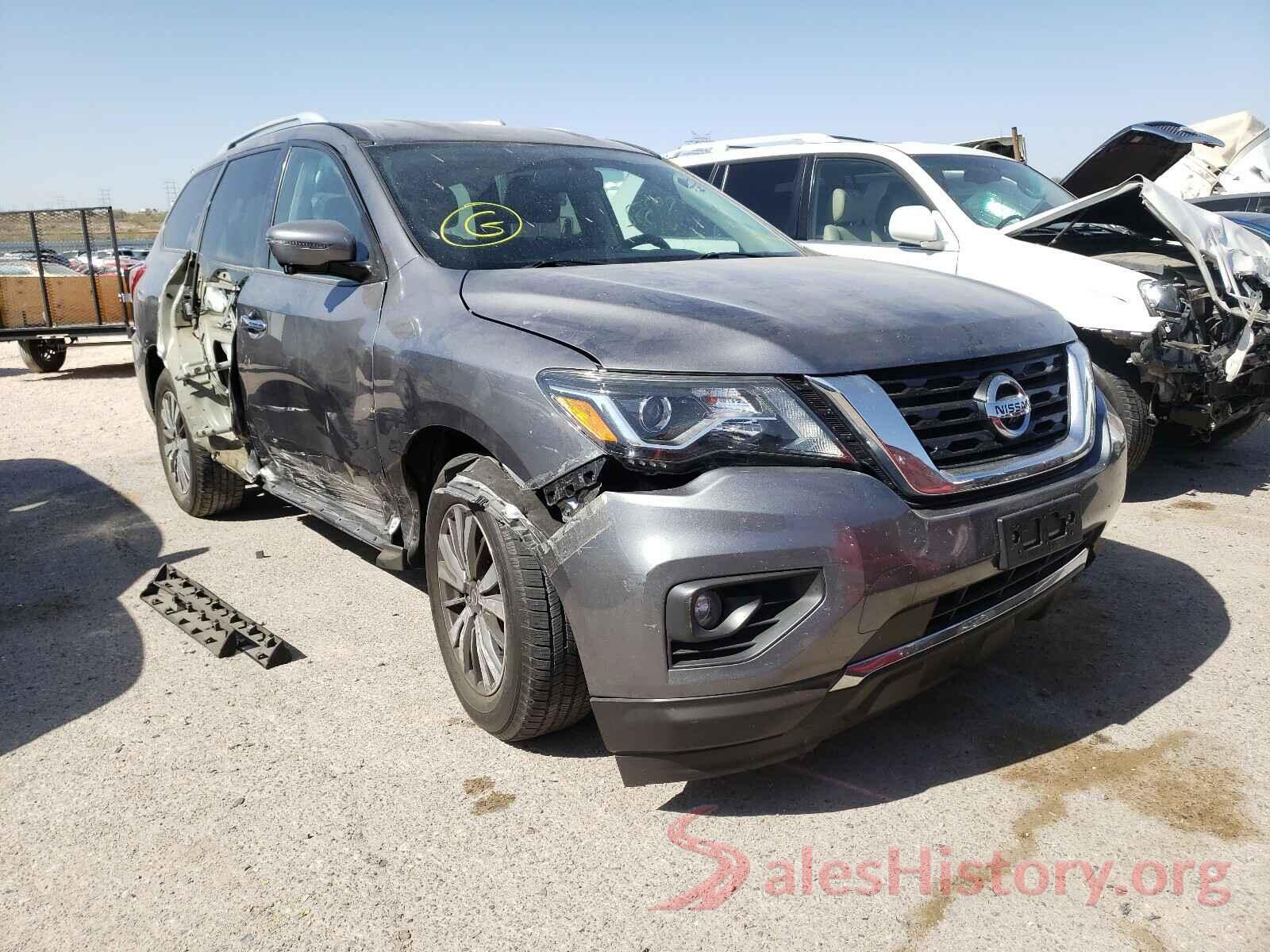 5N1DR2MN5HC678211 2017 NISSAN PATHFINDER