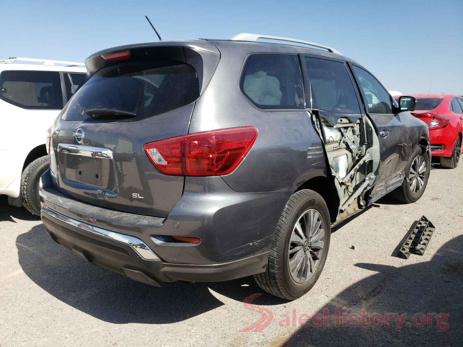 5N1DR2MN5HC678211 2017 NISSAN PATHFINDER