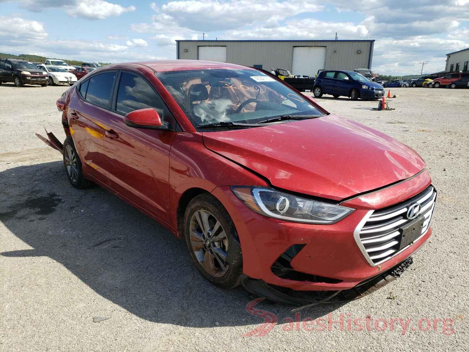 5NPD84LF3HH003619 2017 HYUNDAI ELANTRA