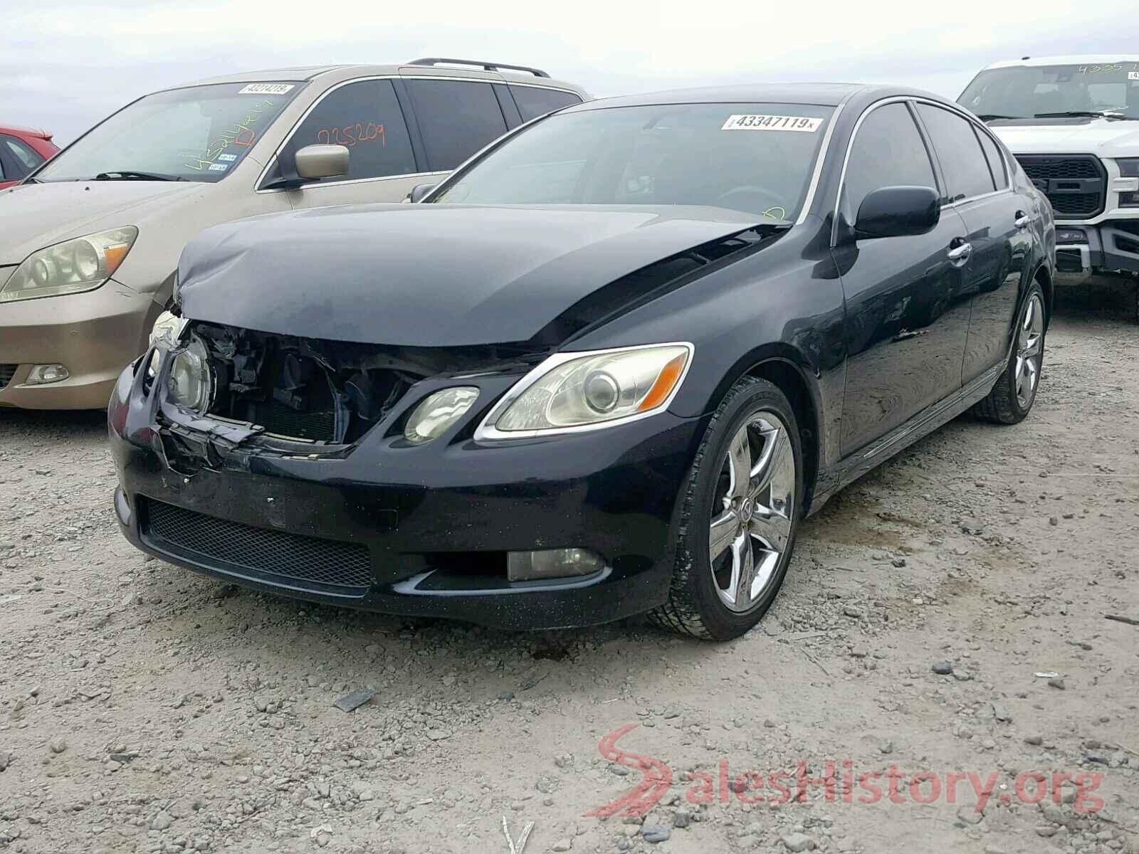 JTHBE96S370019206 2007 LEXUS GS350