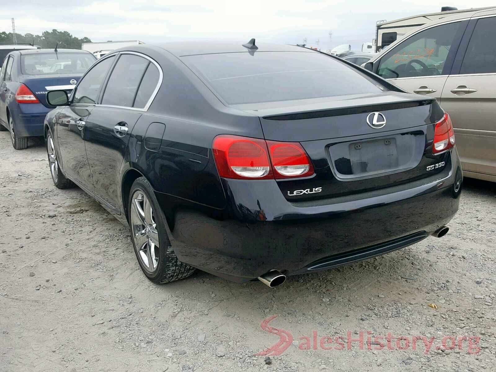 JTHBE96S370019206 2007 LEXUS GS350