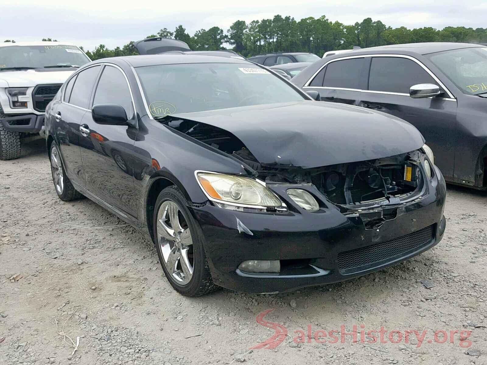 JTHBE96S370019206 2007 LEXUS GS350