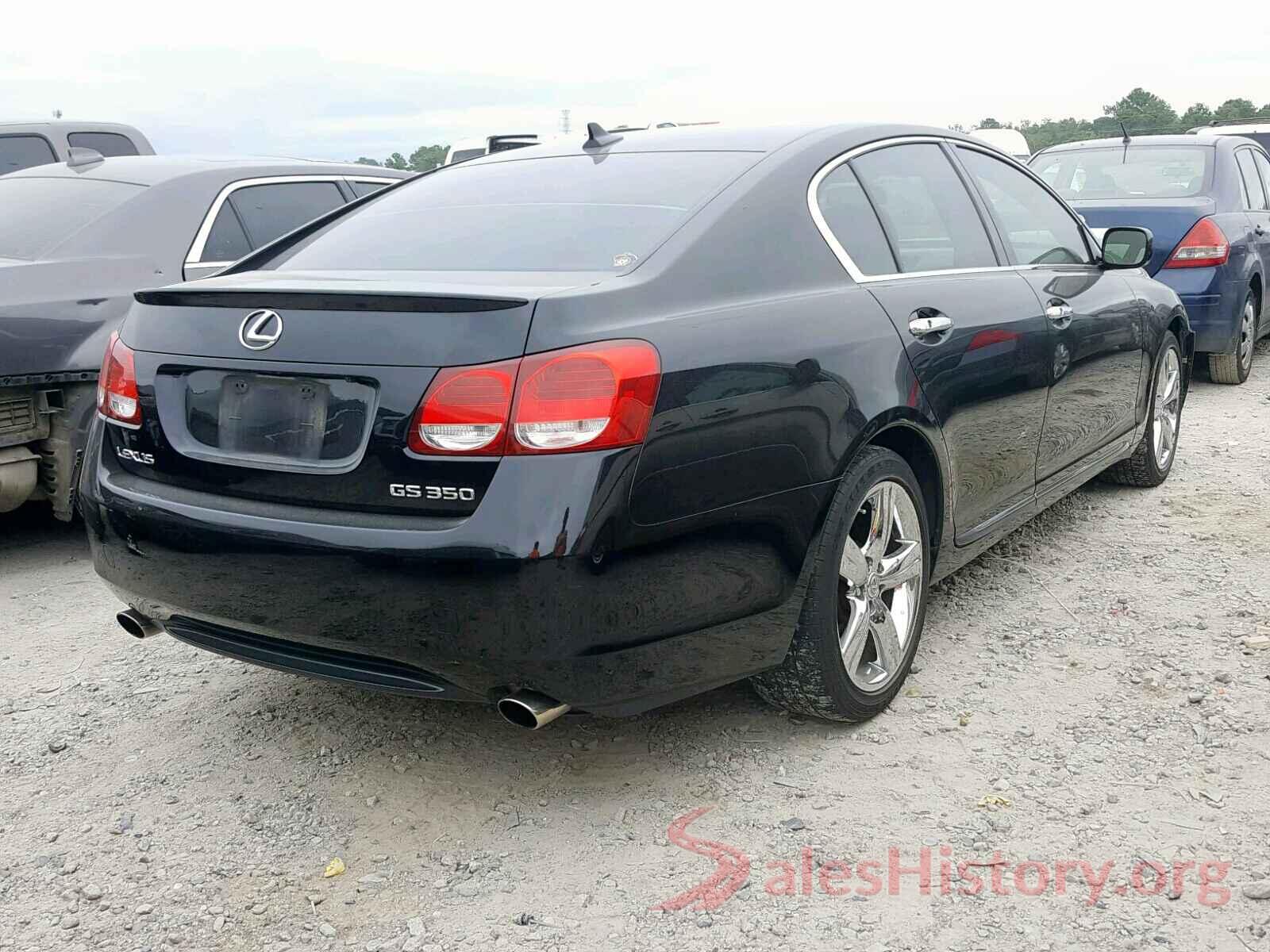 JTHBE96S370019206 2007 LEXUS GS350