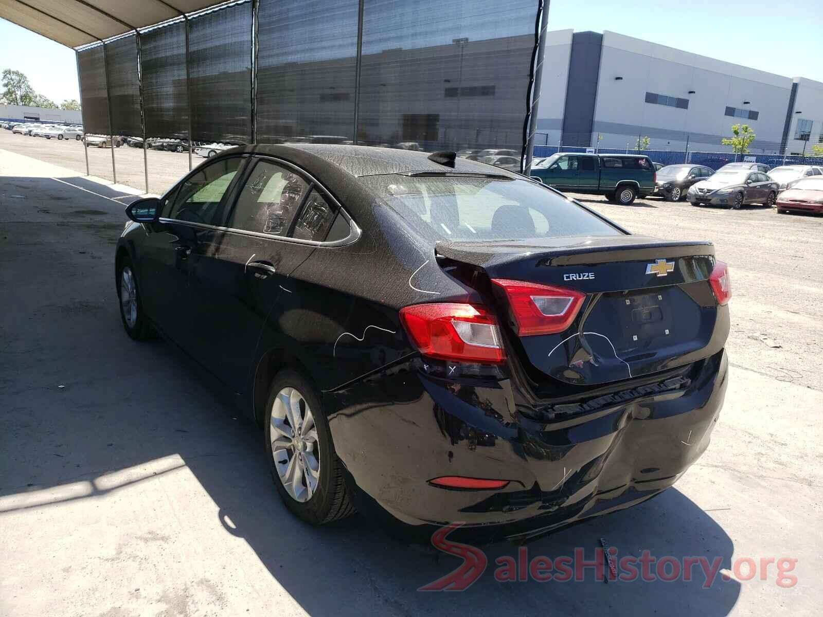 1G1BE5SM4K7145858 2019 CHEVROLET CRUZE