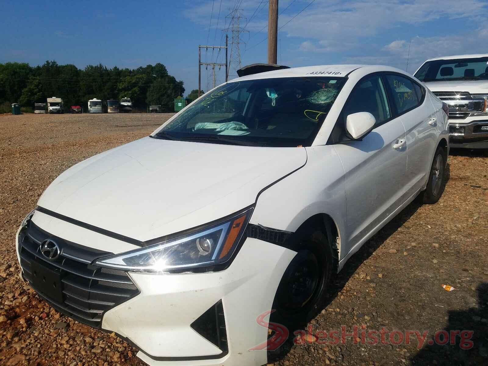 5NPD84LF2KH426988 2019 HYUNDAI ELANTRA