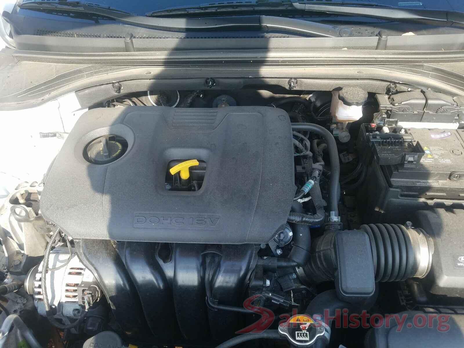 5NPD84LF2KH426988 2019 HYUNDAI ELANTRA