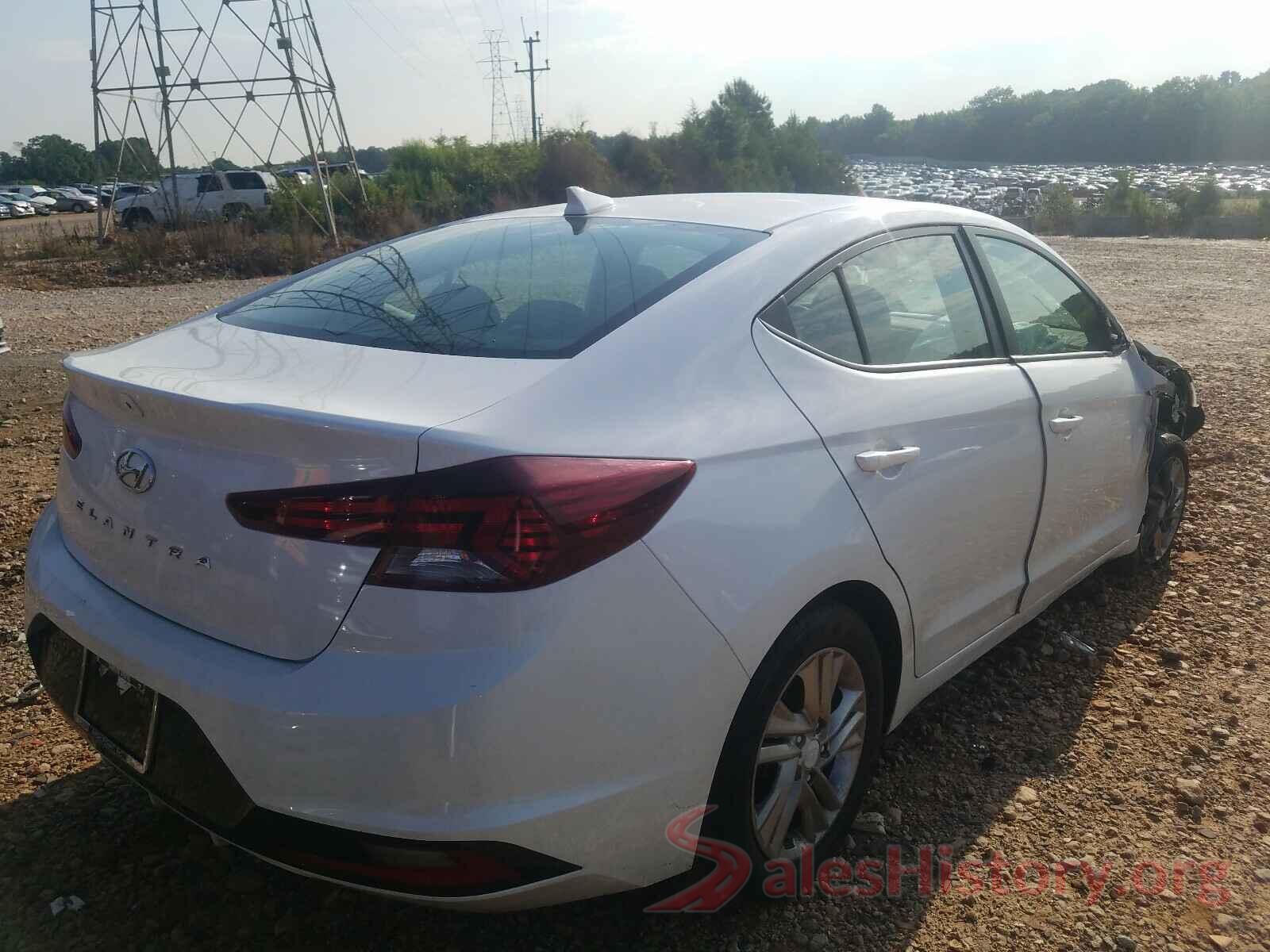 5NPD84LF2KH426988 2019 HYUNDAI ELANTRA