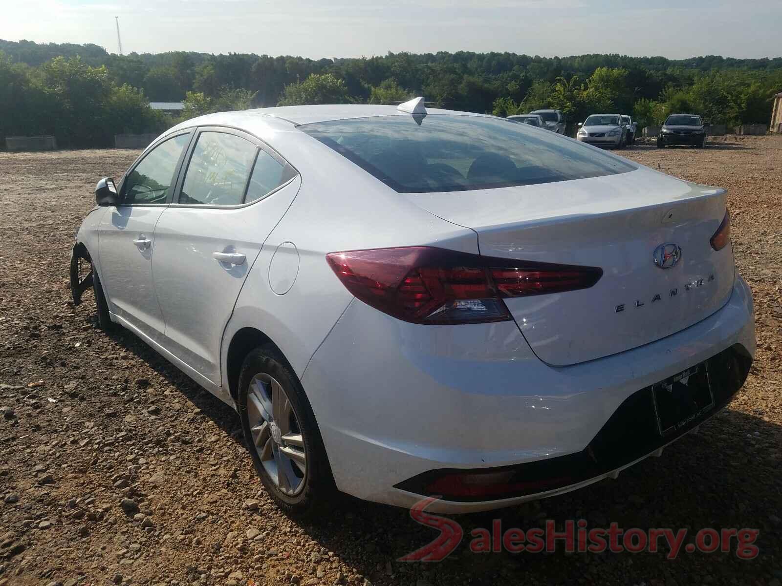 5NPD84LF2KH426988 2019 HYUNDAI ELANTRA