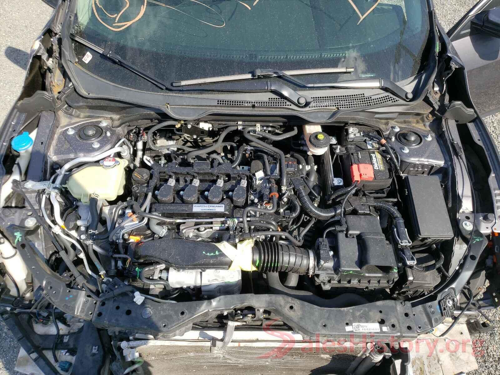 19XFC1F30GE001188 2016 HONDA CIVIC