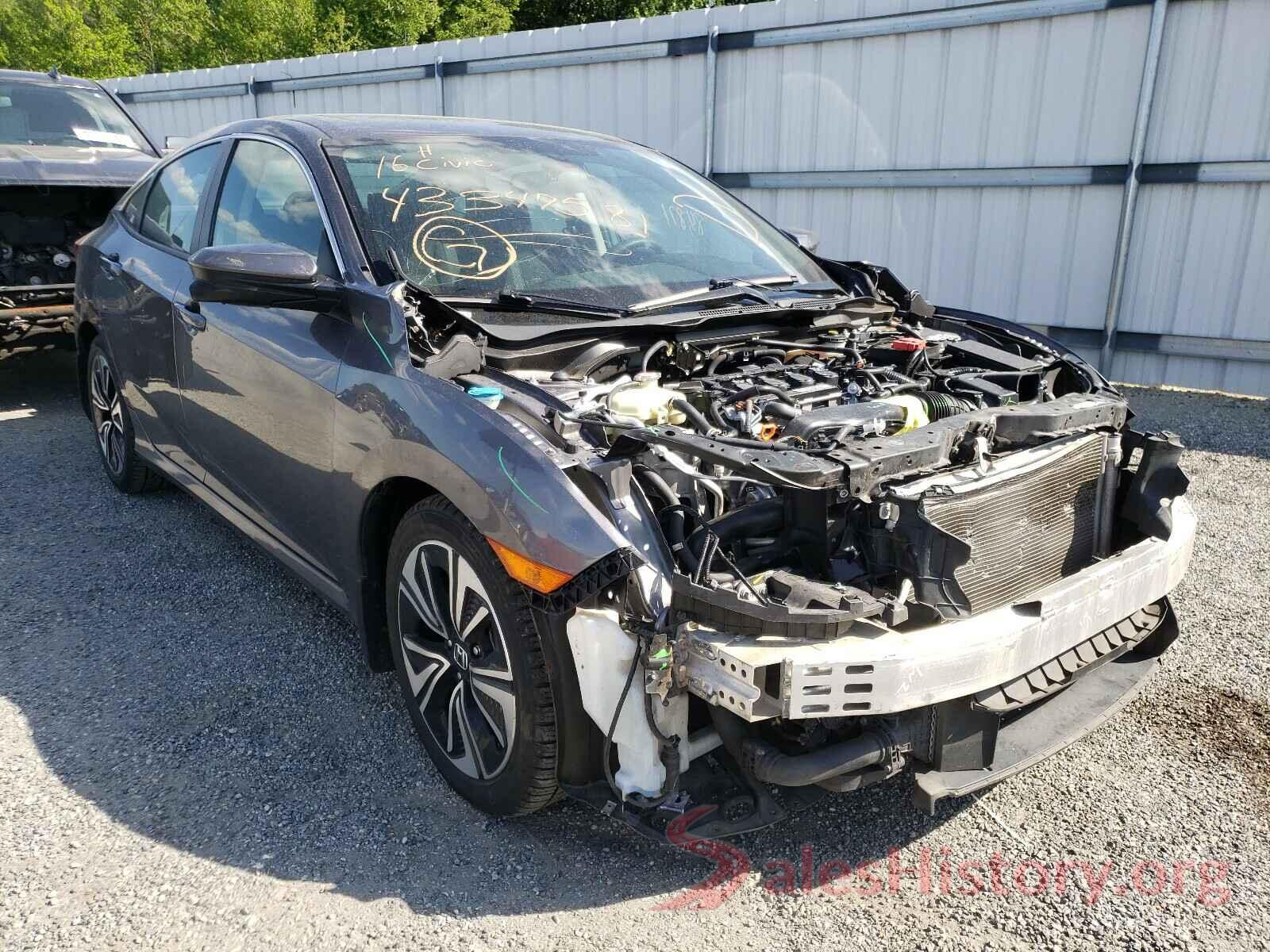 19XFC1F30GE001188 2016 HONDA CIVIC