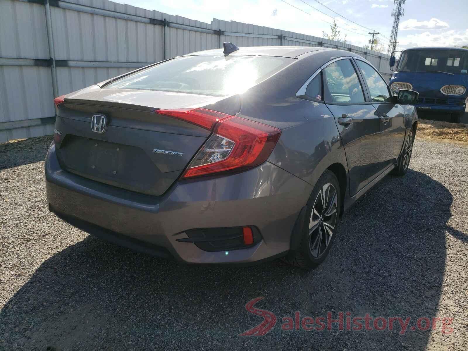 19XFC1F30GE001188 2016 HONDA CIVIC