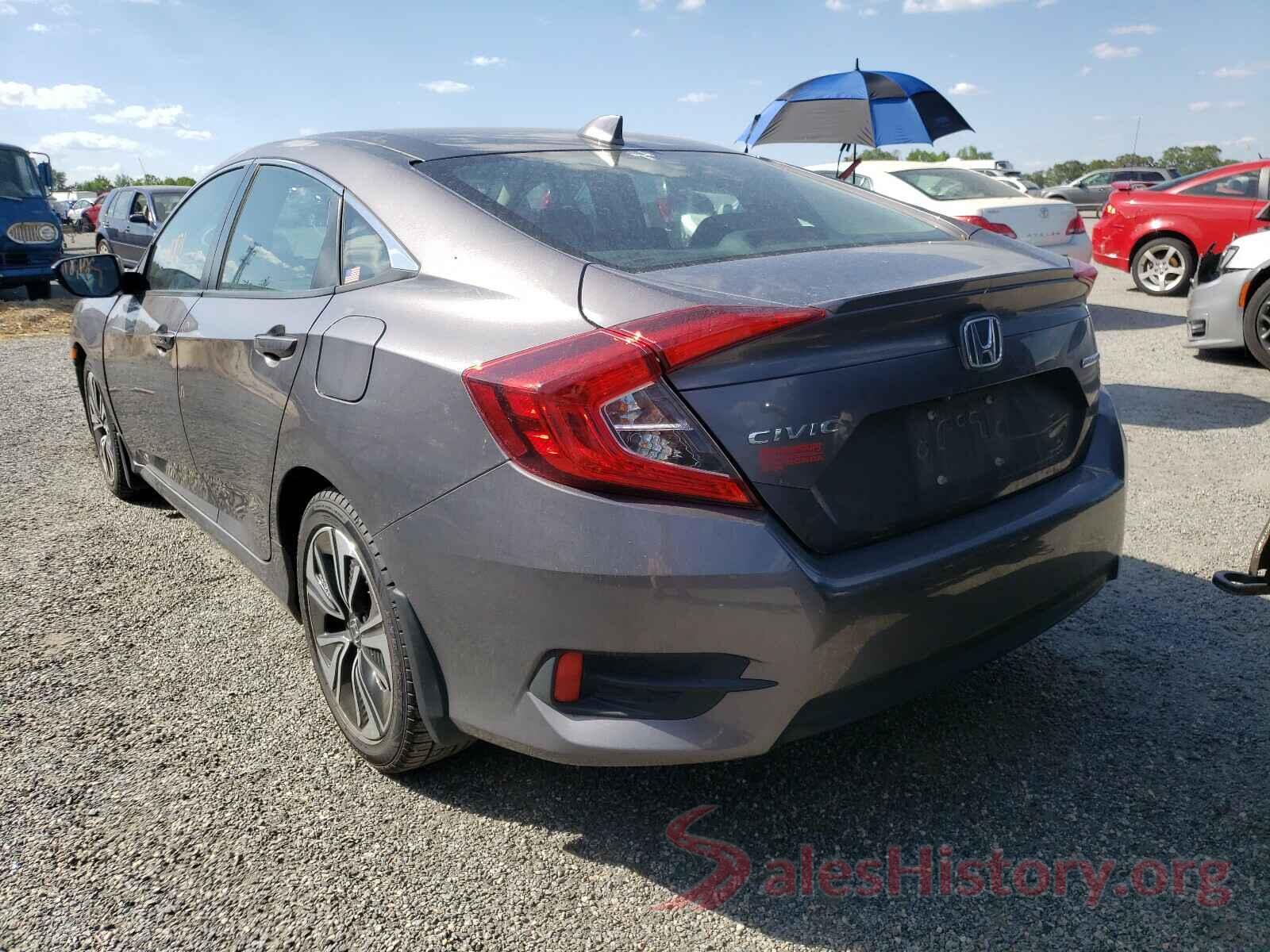 19XFC1F30GE001188 2016 HONDA CIVIC