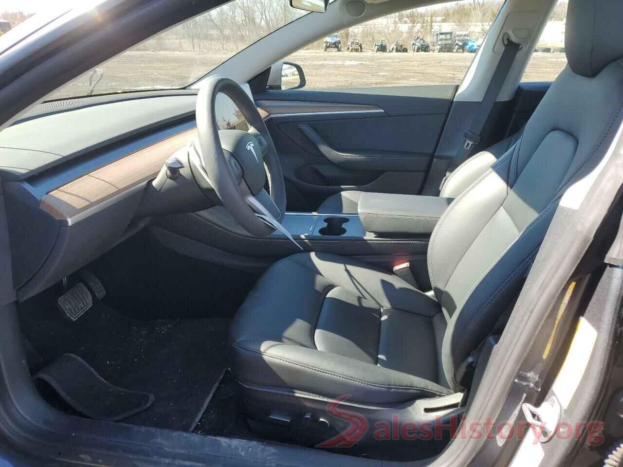 5YJ3E1EB9NF251560 2022 TESLA MODEL 3