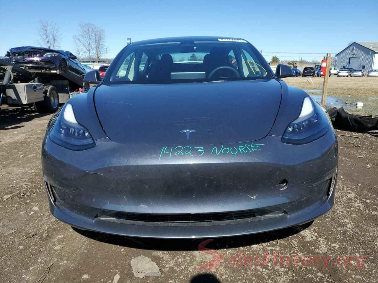 5YJ3E1EB9NF251560 2022 TESLA MODEL 3