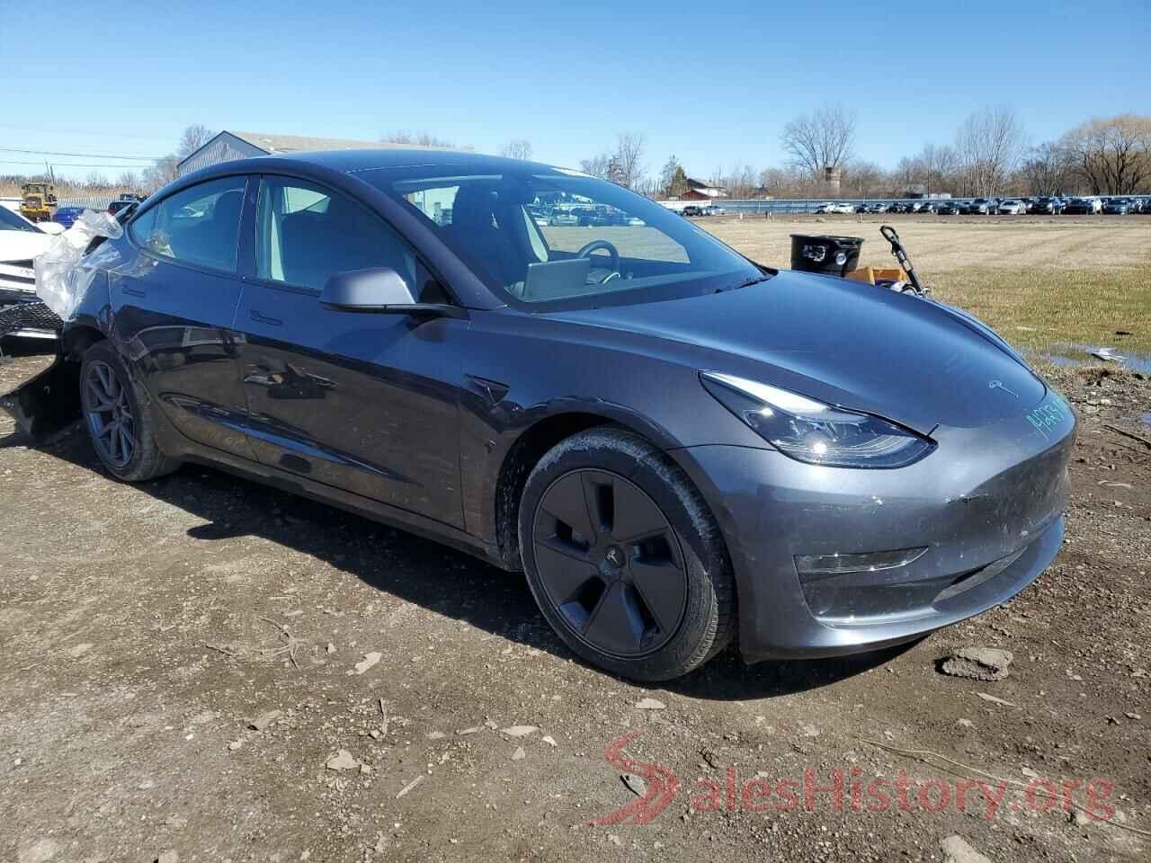 5YJ3E1EB9NF251560 2022 TESLA MODEL 3