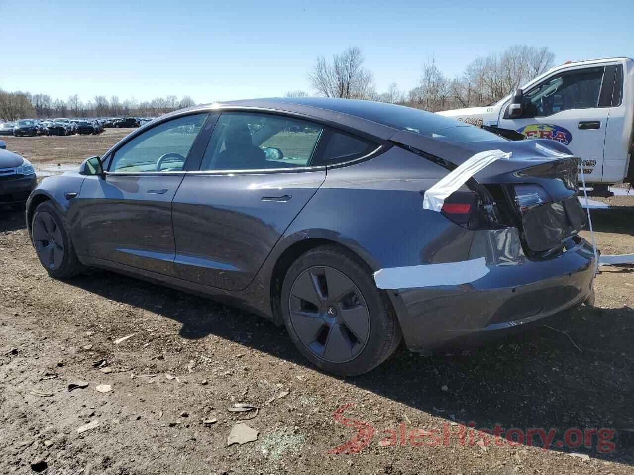 5YJ3E1EB9NF251560 2022 TESLA MODEL 3