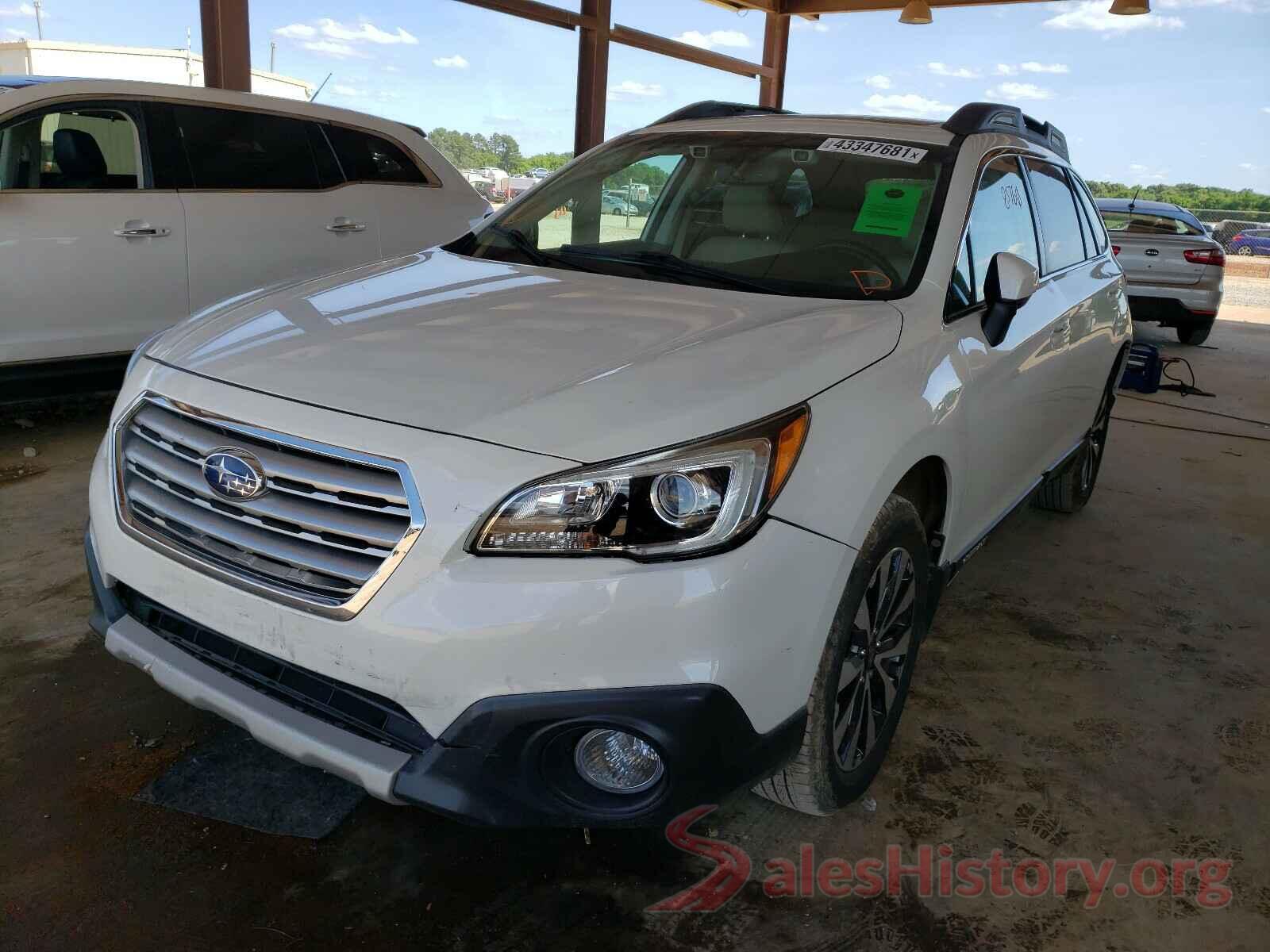 4S4BSBNC4G3245051 2016 SUBARU OUTBACK