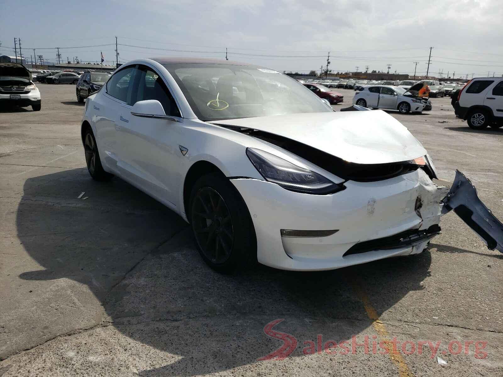 5YJ3E1EA6JF010640 2018 TESLA MODEL 3