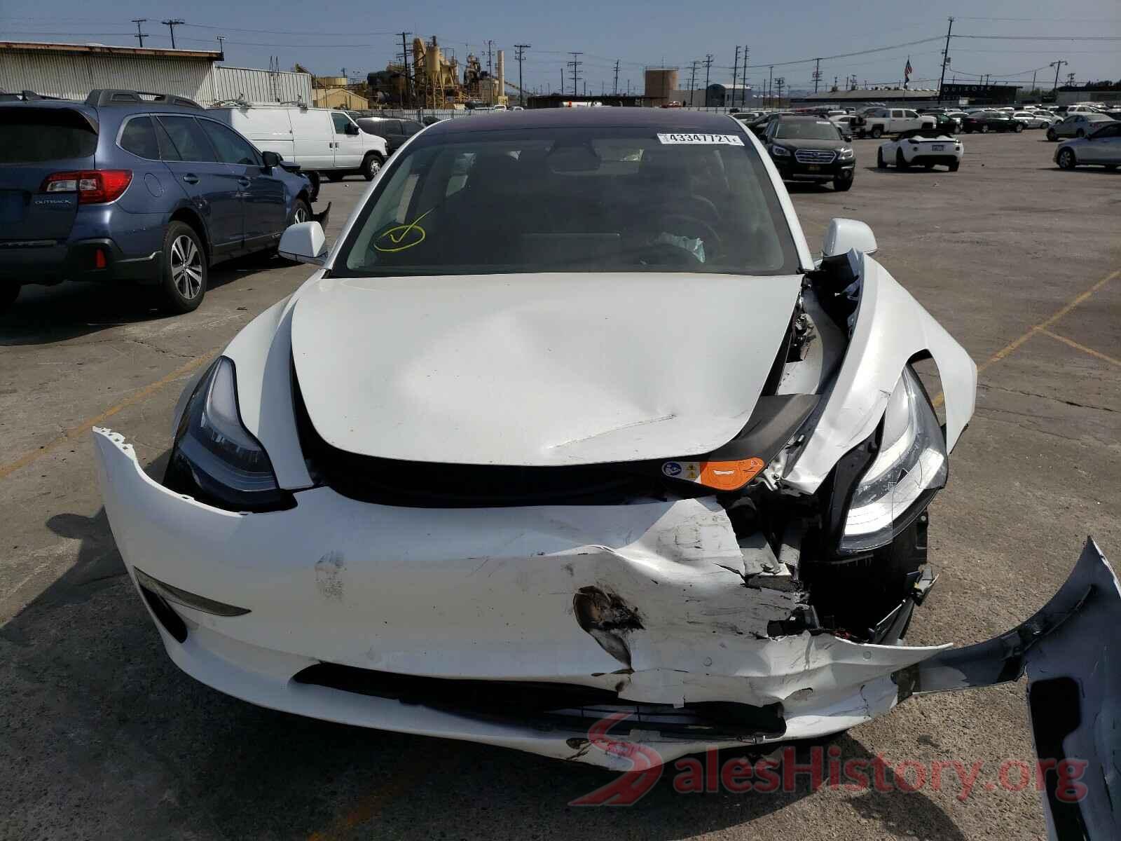 5YJ3E1EA6JF010640 2018 TESLA MODEL 3