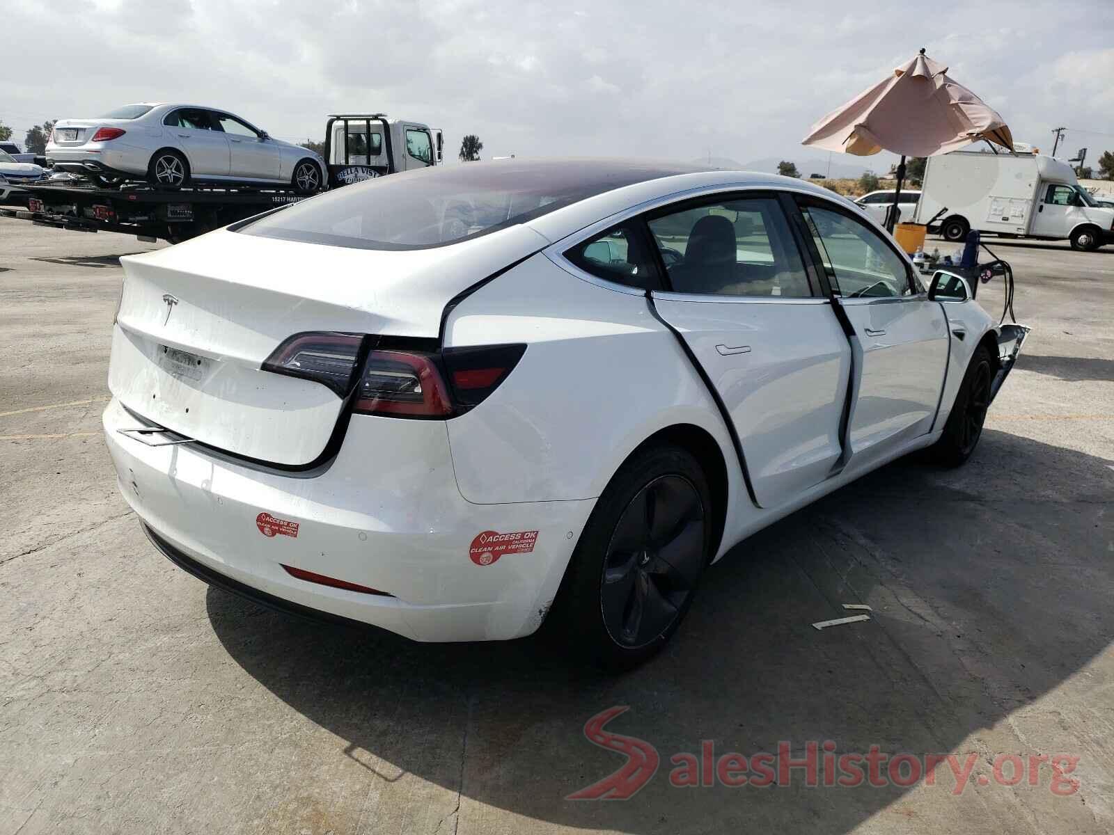 5YJ3E1EA6JF010640 2018 TESLA MODEL 3