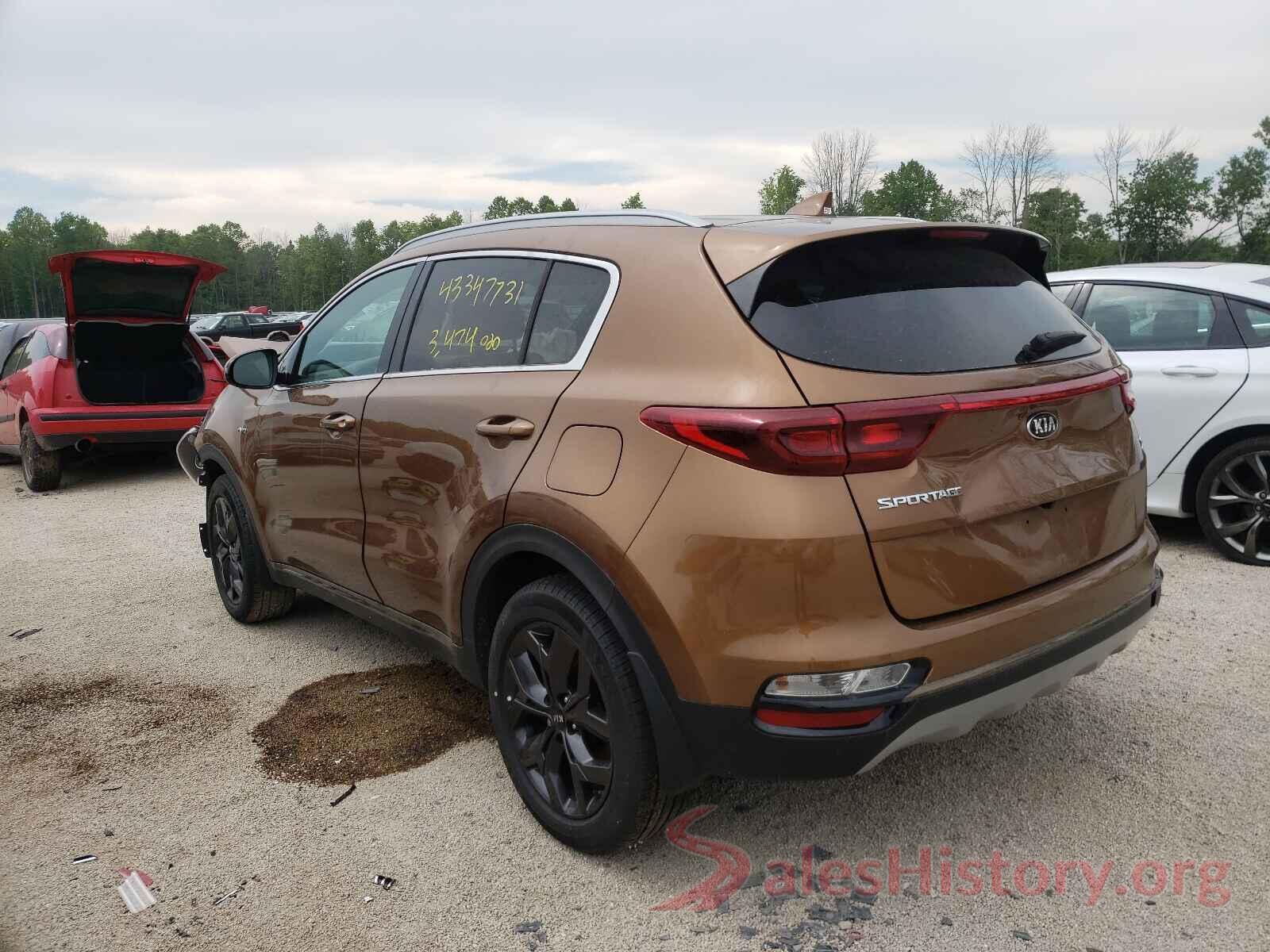 KNDP6CAC5L7708246 2020 KIA SPORTAGE